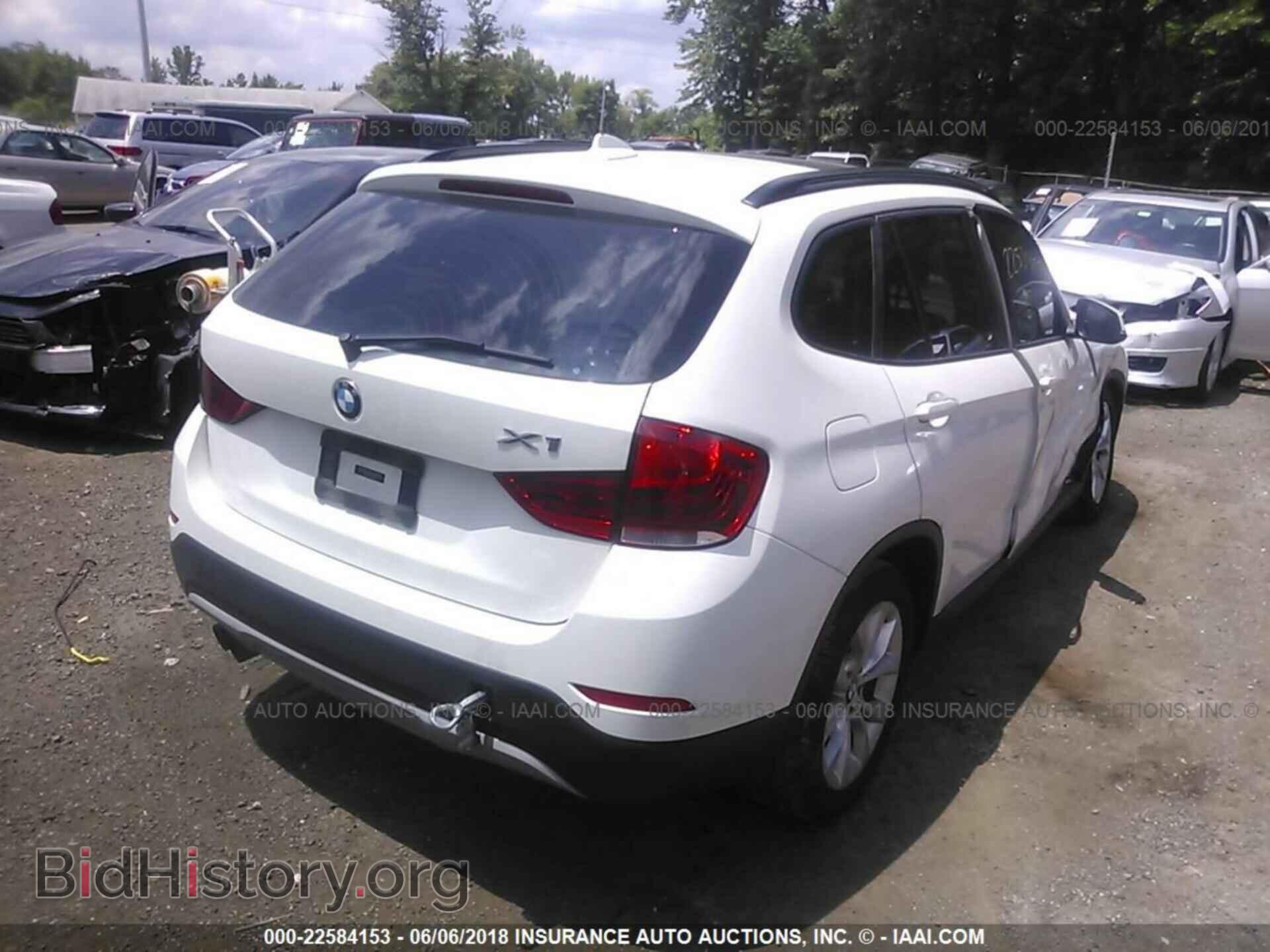 2013 Bmw X1 - VIN: WBAVL1C55DVR82530 - Фото 4