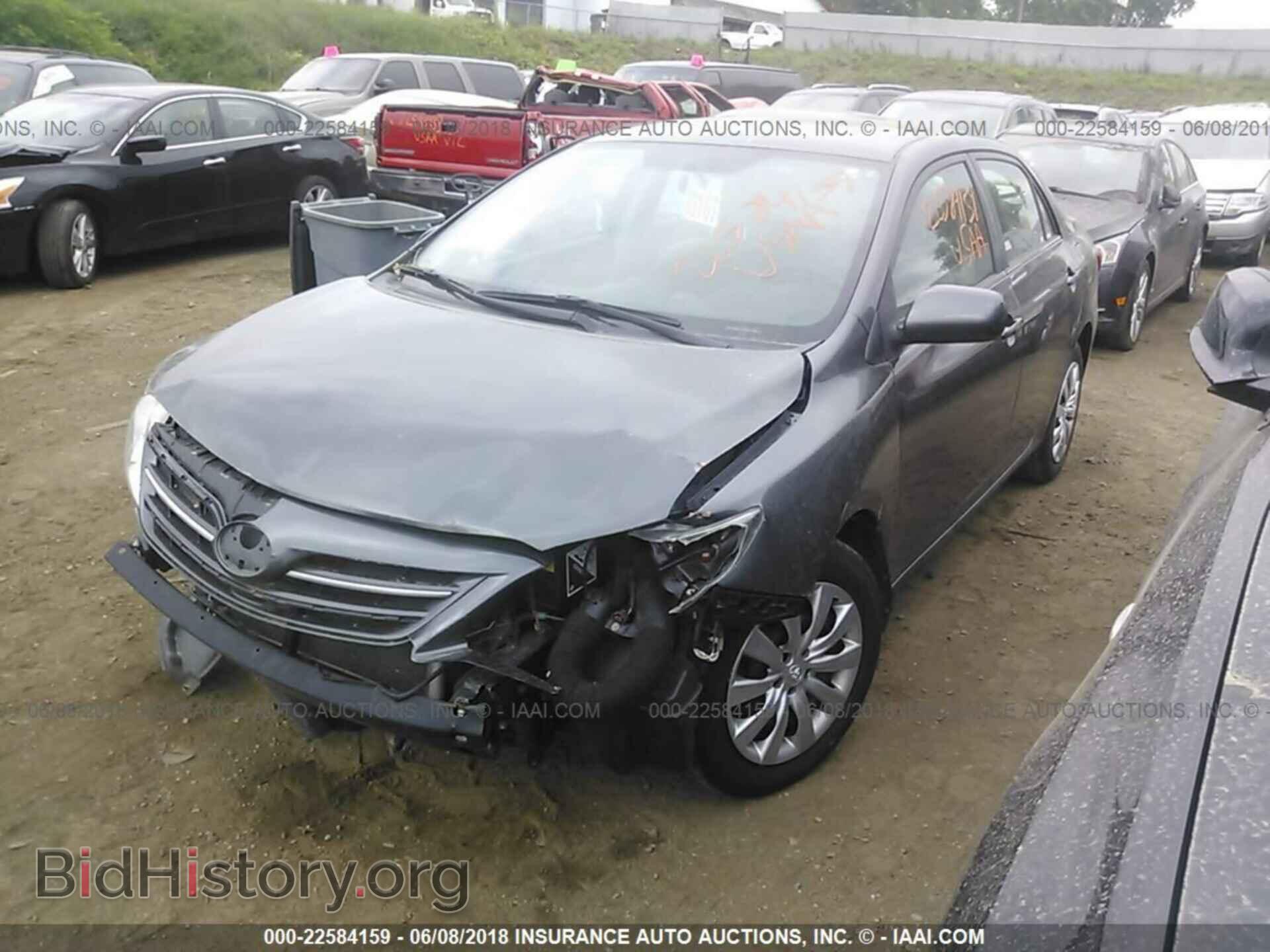 2013 TOYOTA COROLLA - VIN: 2T1BU4EE9DC956095 - Фото 2