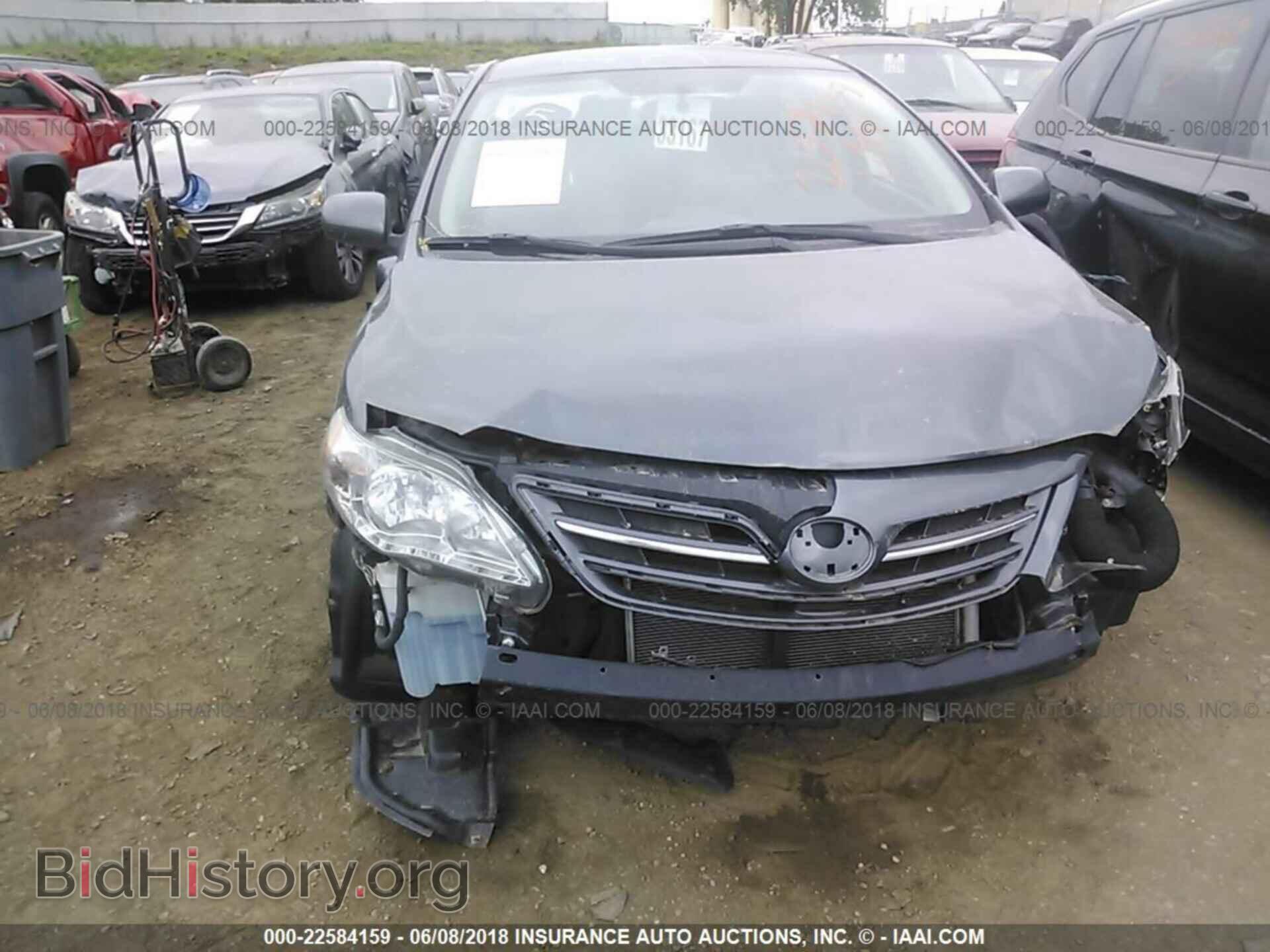 2013 TOYOTA COROLLA - VIN: 2T1BU4EE9DC956095 - Фото 6