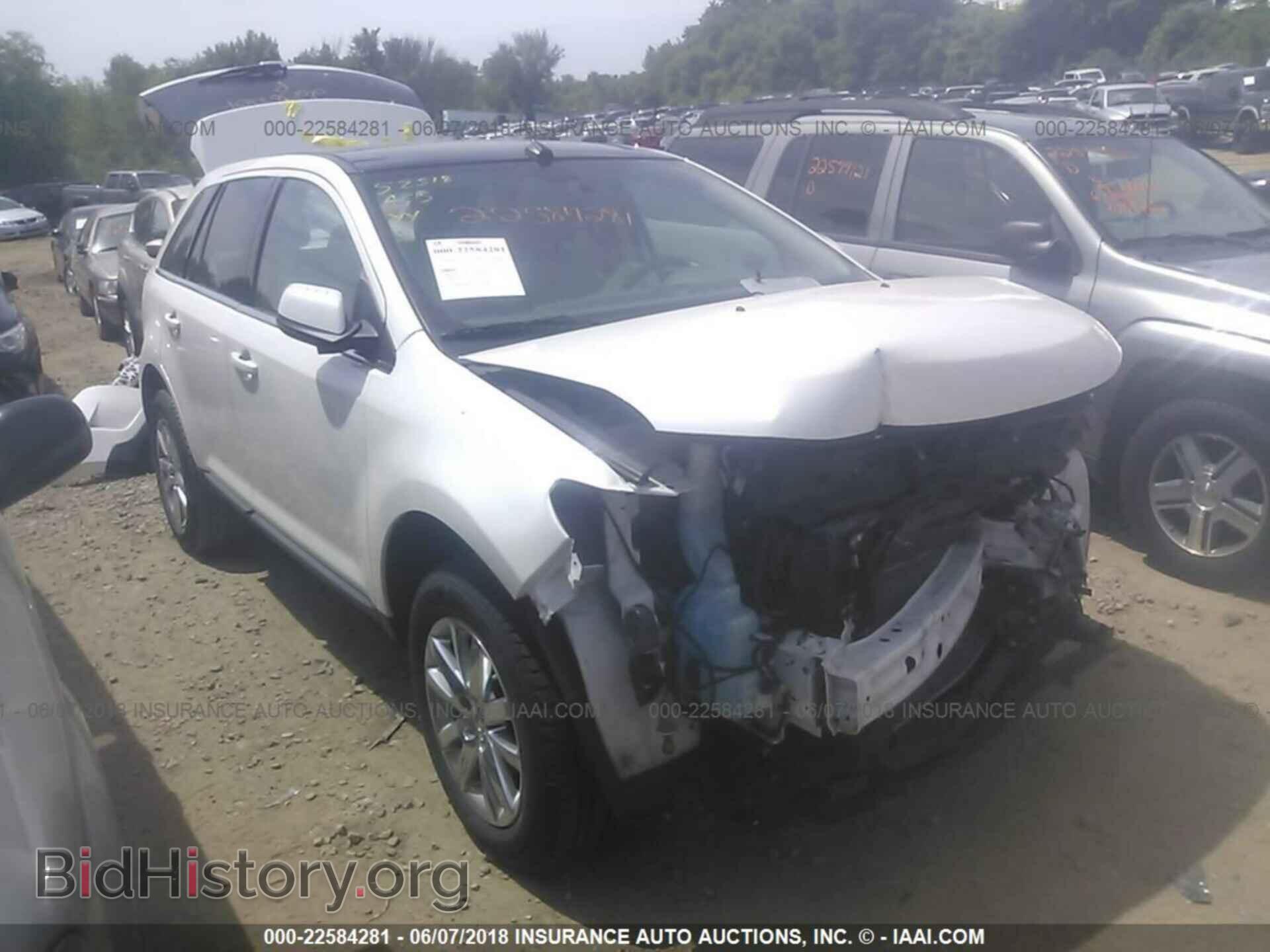Фотография 2FMDK3KCXEBA08726 - Ford Edge 2014