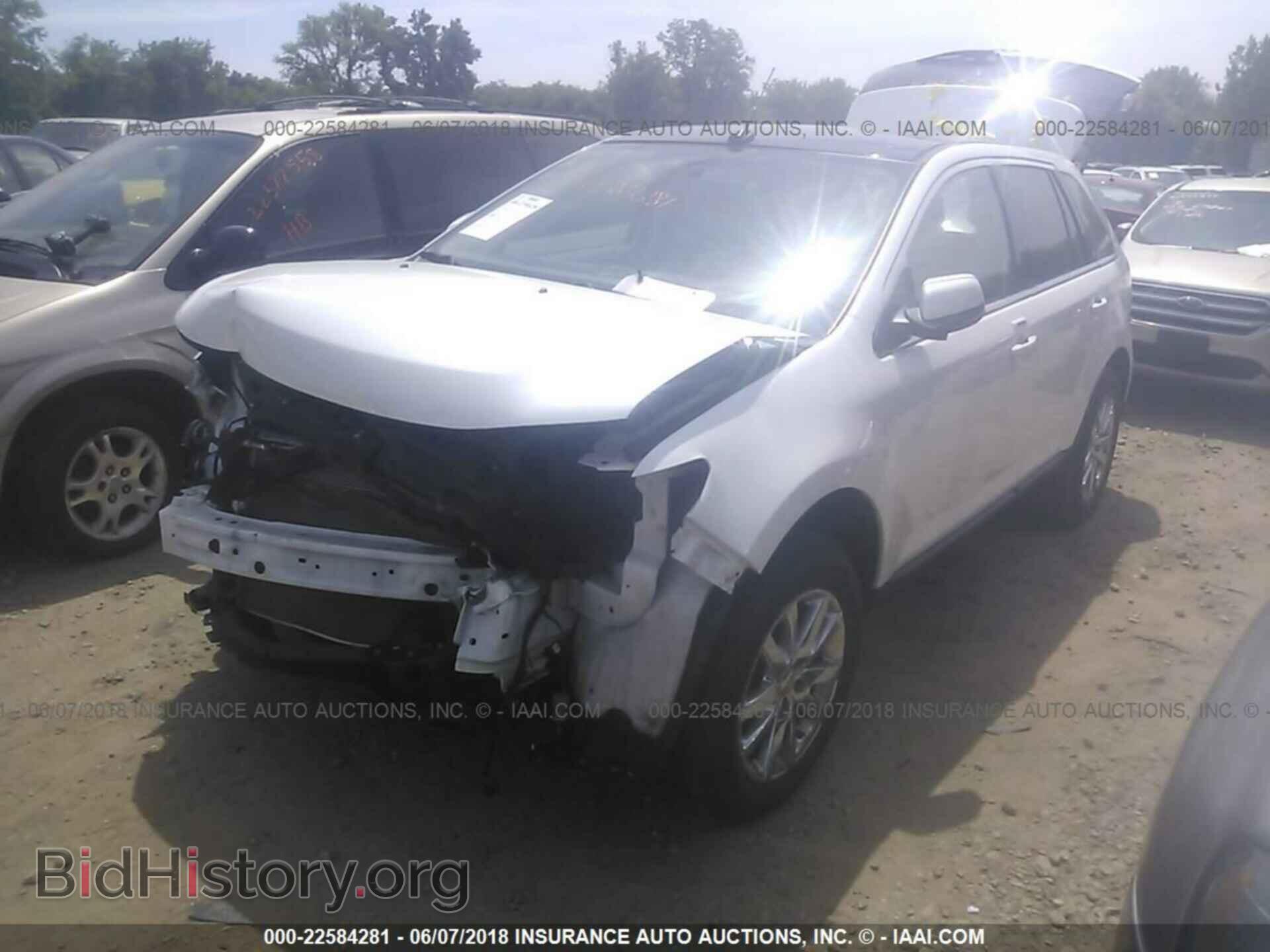 2014 Ford Edge - VIN: 2FMDK3KCXEBA08726 - Фото 2