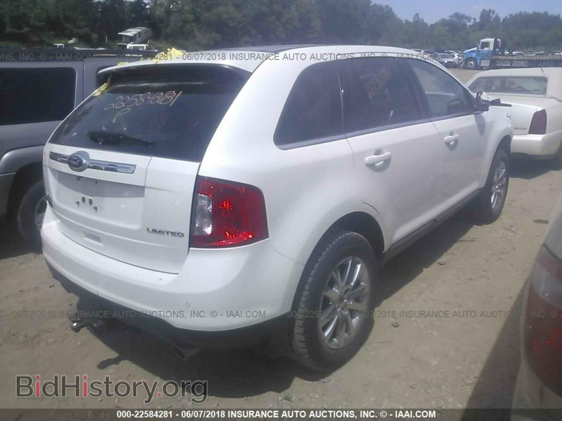 2014 Ford Edge - VIN: 2FMDK3KCXEBA08726 - Фото 4