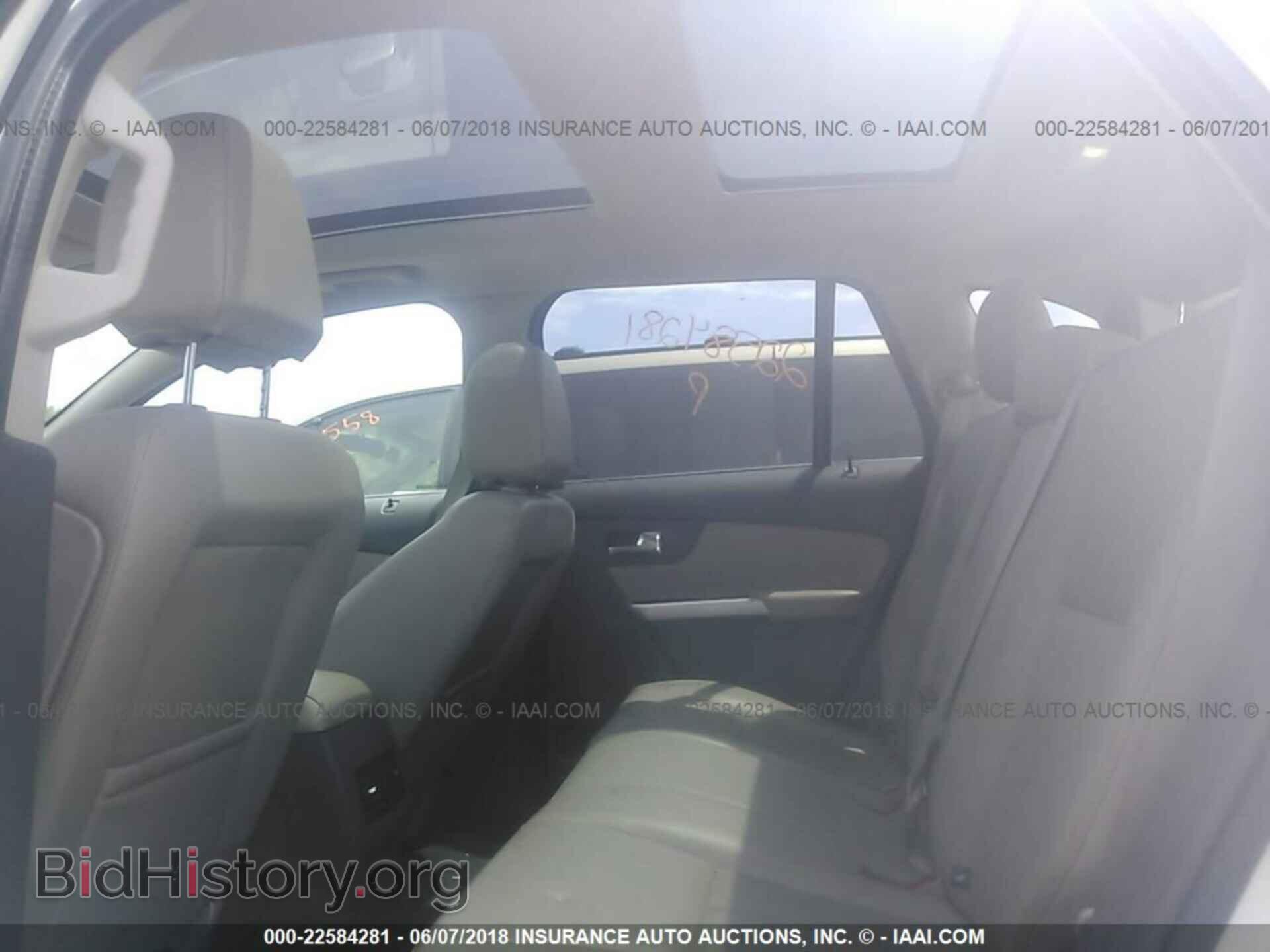 2014 Ford Edge - VIN: 2FMDK3KCXEBA08726 - Фото 8