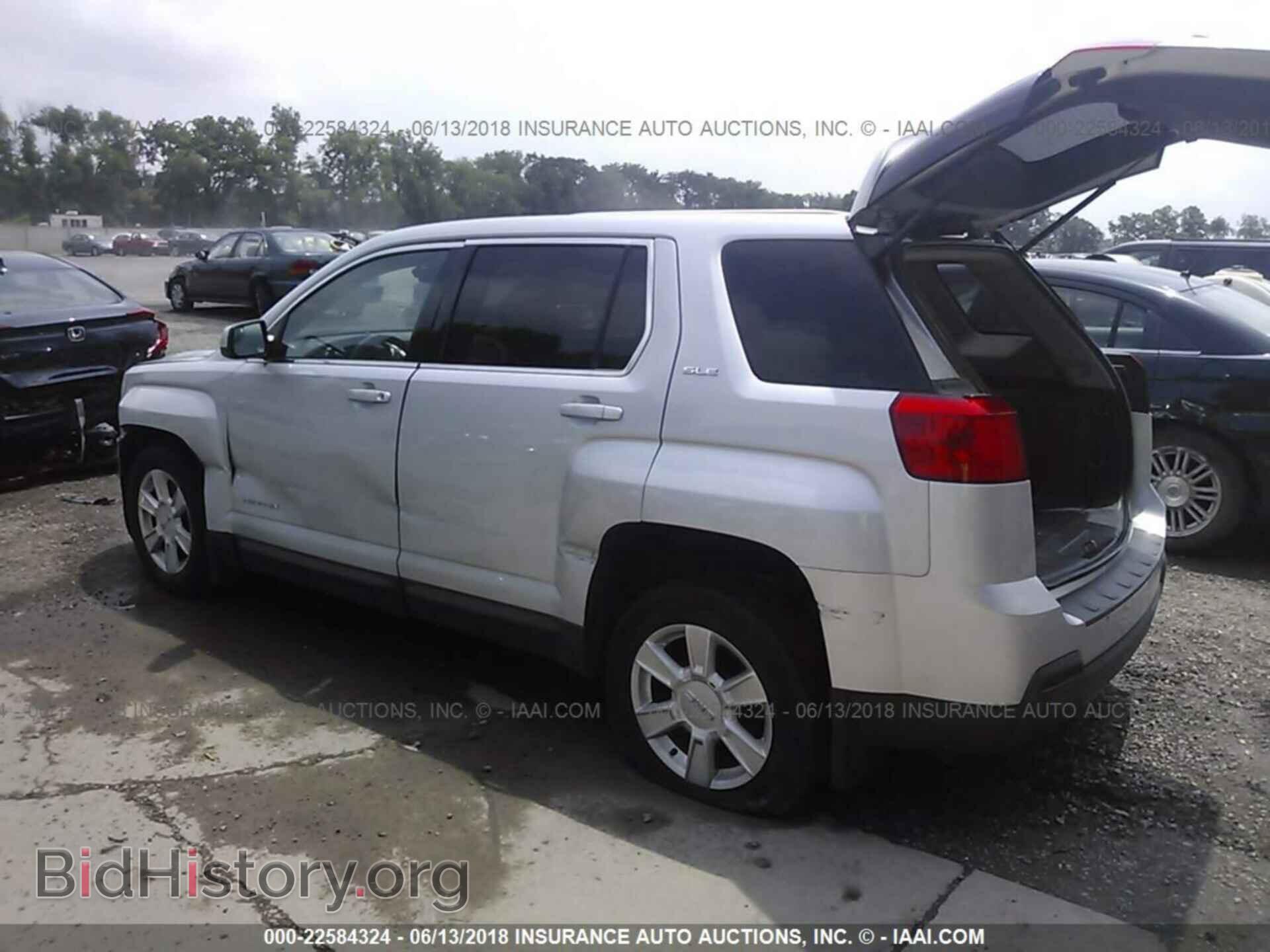 2012 Gmc Terrain - VIN: 2GKFLREK3C6302690 - Фото 3