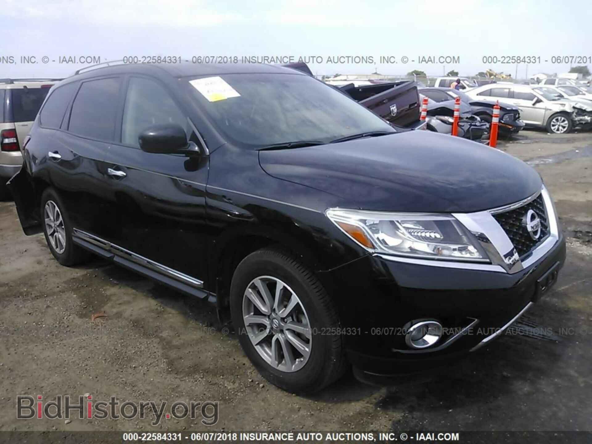 Фотография 5N1AR2MN5EC655042 - Nissan Pathfinder 2014