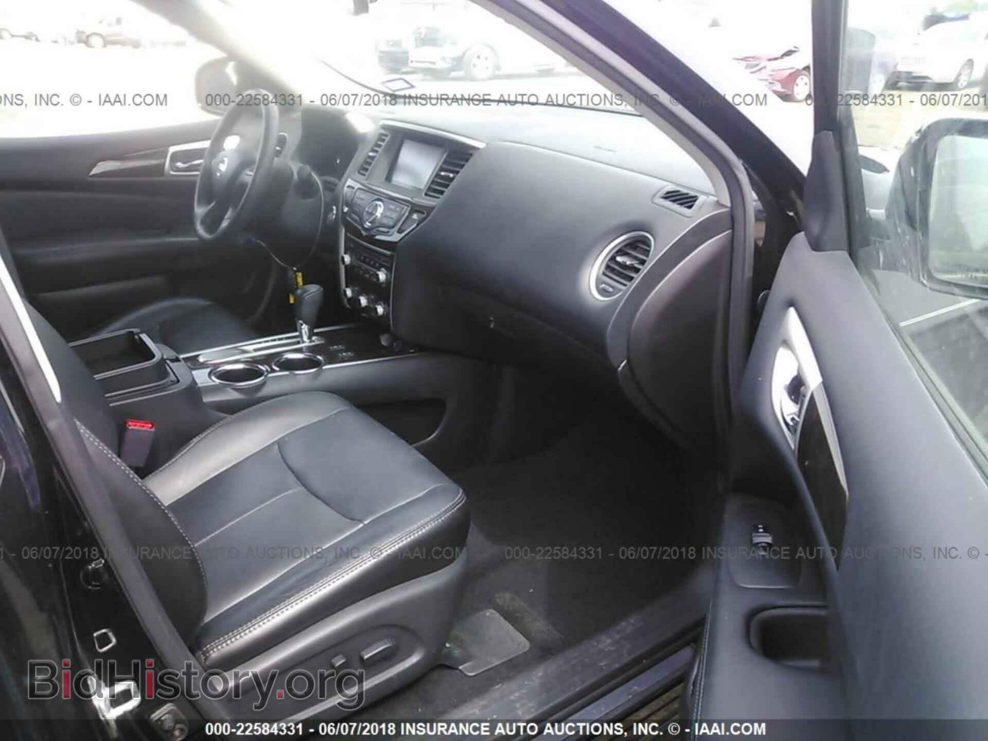 2014 Nissan Pathfinder - VIN: 5N1AR2MN5EC655042 - Фото 5