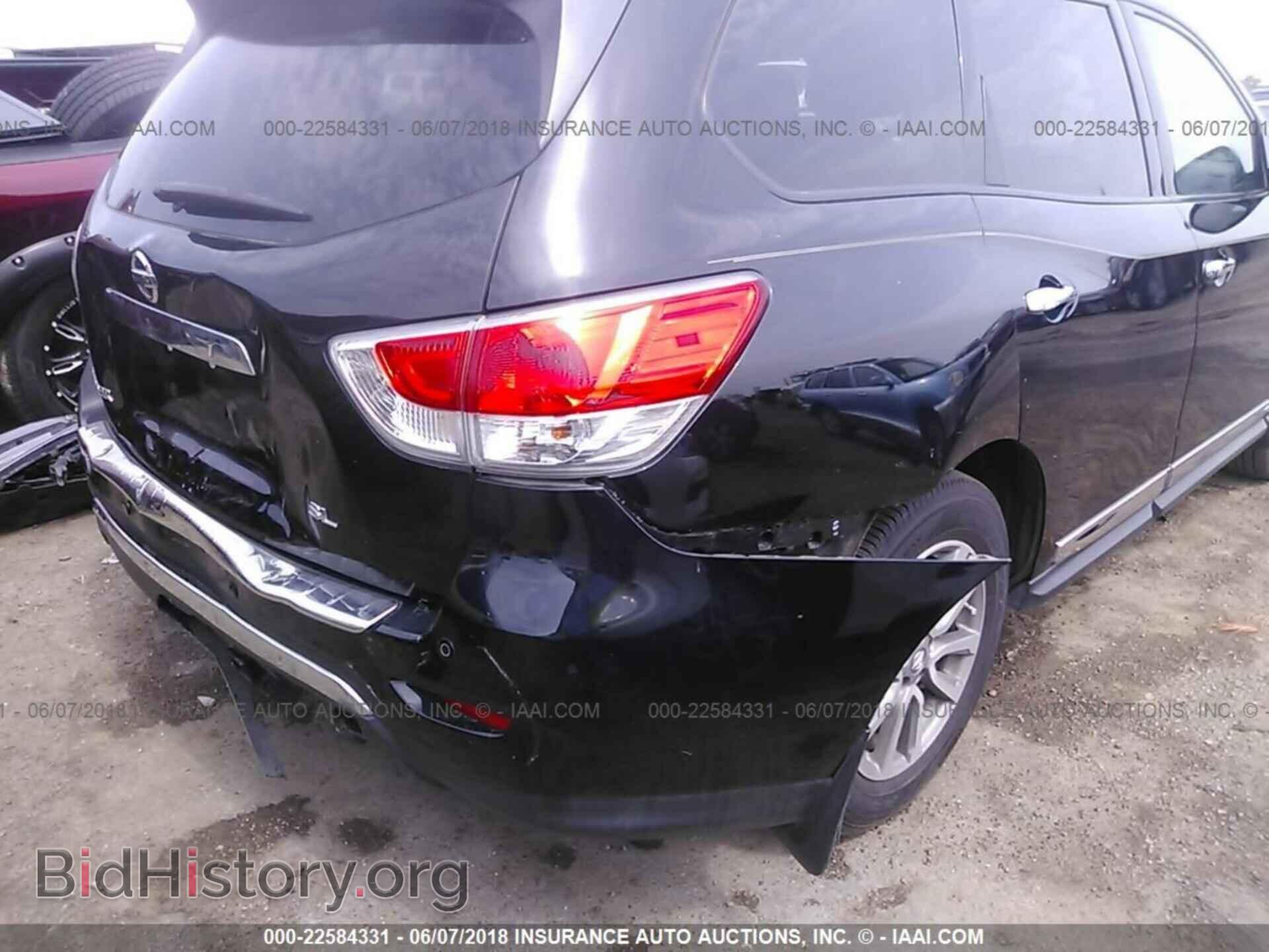 2014 Nissan Pathfinder - VIN: 5N1AR2MN5EC655042 - Фото 6