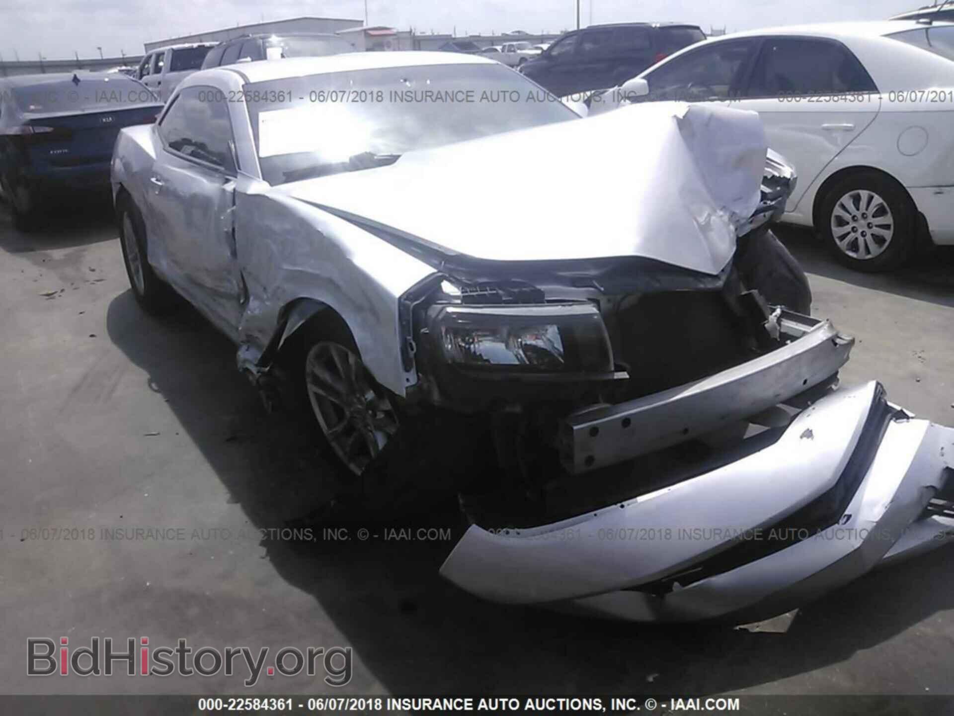 Фотография 2G1FA1E33E9188020 - Chevrolet Camaro 2014