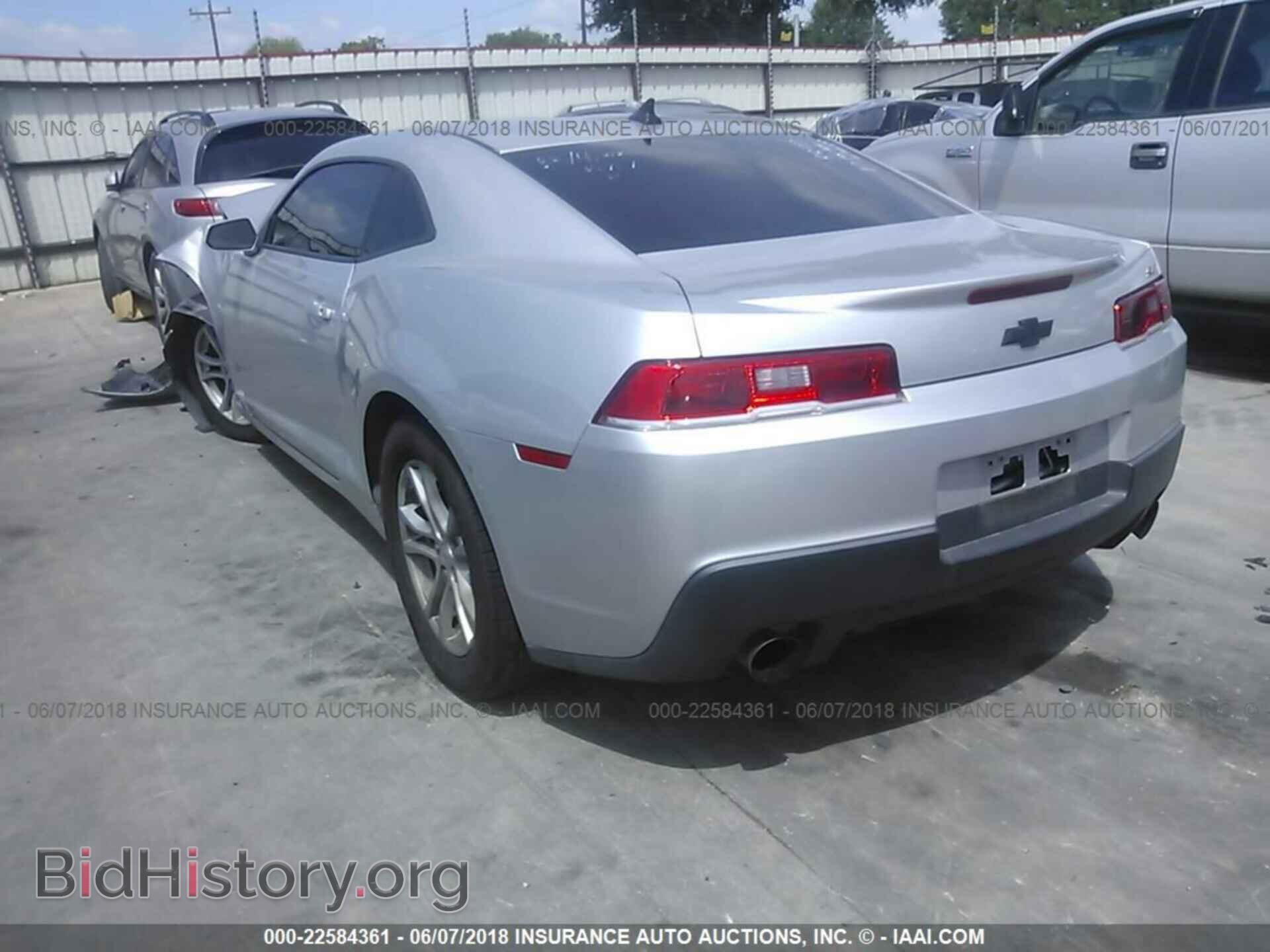 2014 Chevrolet Camaro - VIN: 2G1FA1E33E9188020 - Фото 3