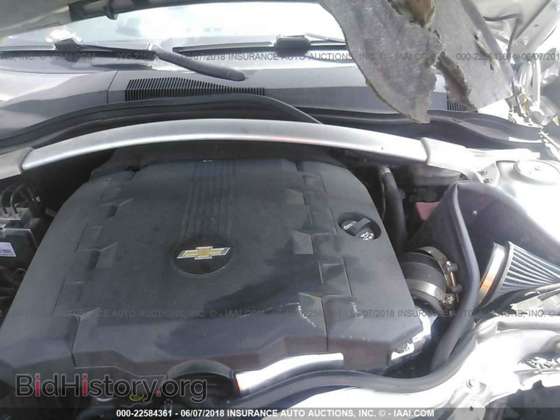 2014 Chevrolet Camaro - VIN: 2G1FA1E33E9188020 - Фото 10