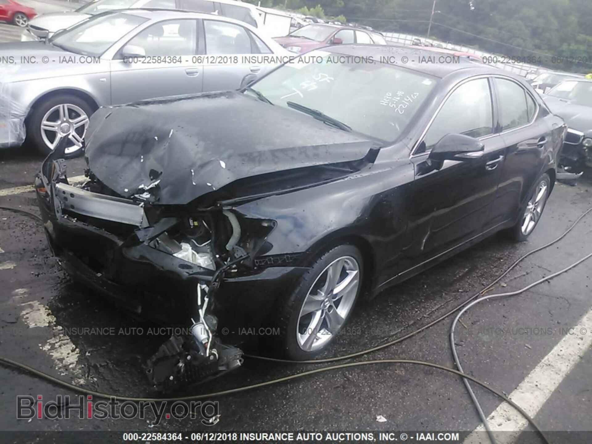 2011 Lexus Is - VIN: JTHBF5C26B5142214 - Фото 2