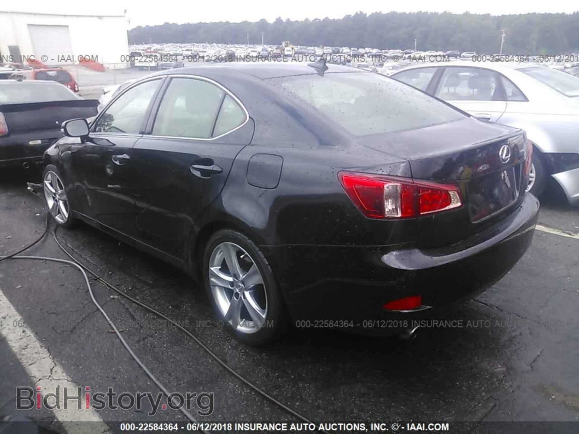 2011 Lexus Is - VIN: JTHBF5C26B5142214 - Фото 3