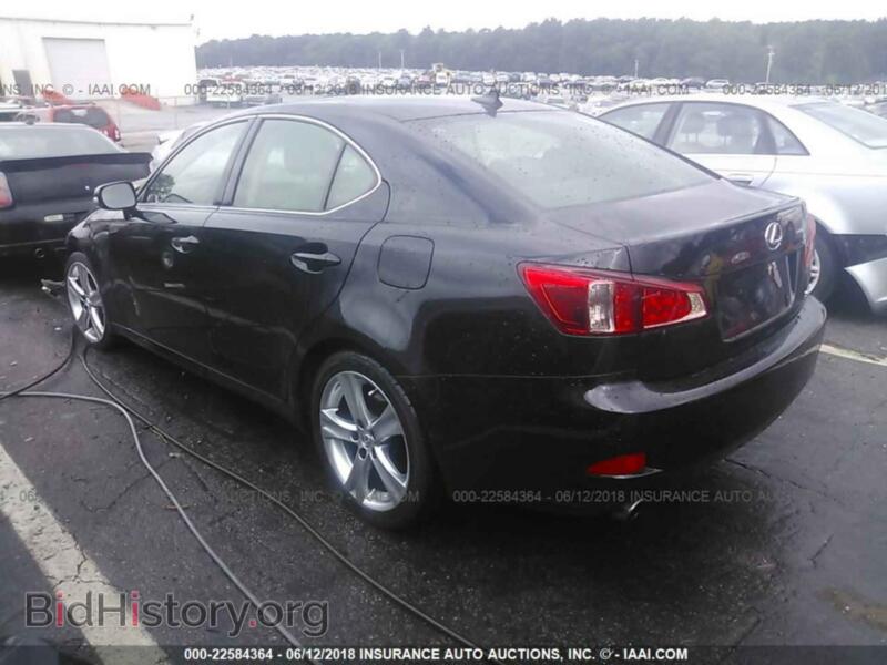 2011 Lexus IS (VIN JTHBF5C26B5142214) — фото 3 из 10