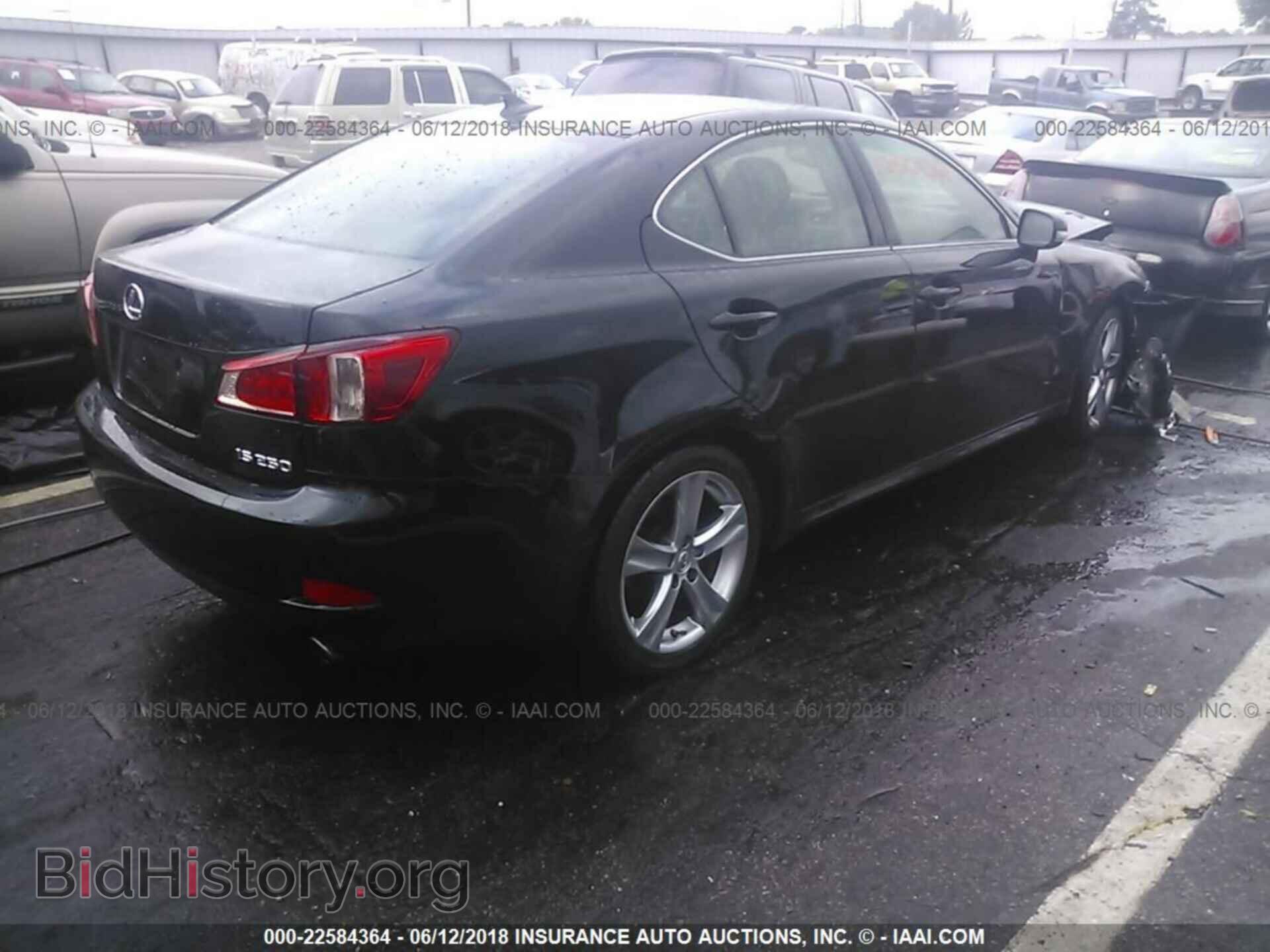 2011 Lexus Is - VIN: JTHBF5C26B5142214 - Фото 4
