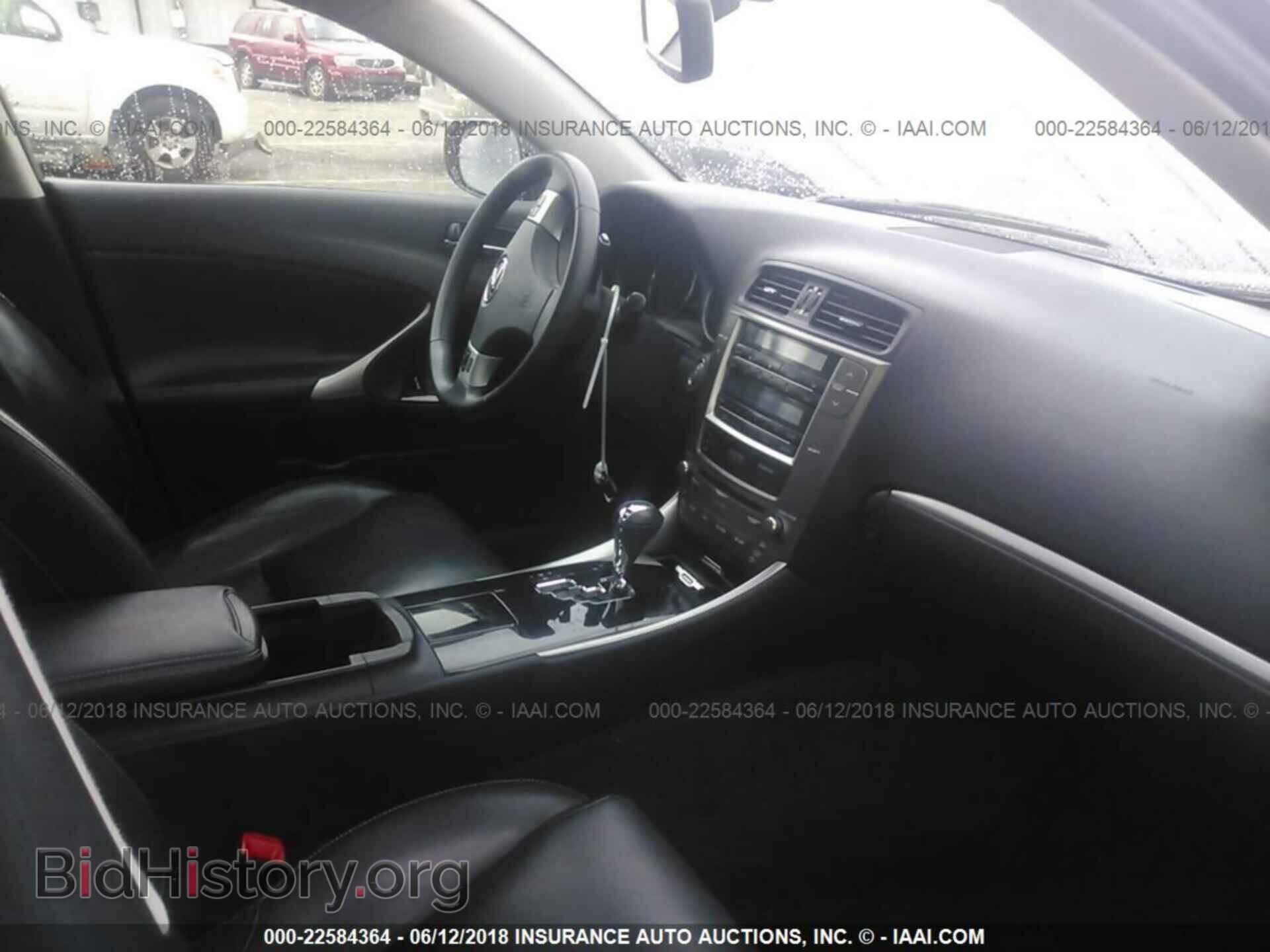 2011 Lexus Is - VIN: JTHBF5C26B5142214 - Фото 5