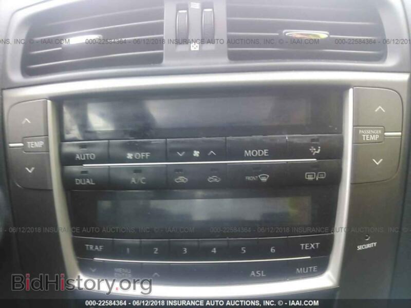 2011 Lexus IS (VIN JTHBF5C26B5142214) — фото 6 из 10