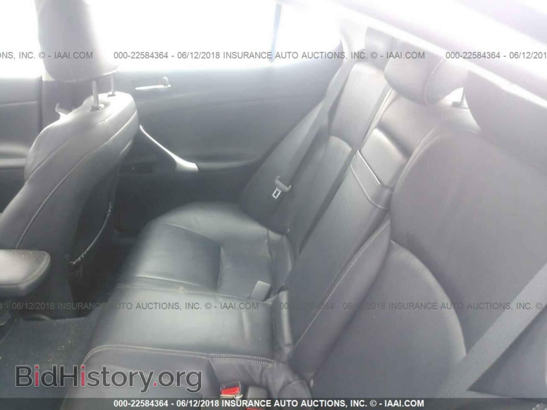 2011 Lexus Is - VIN: JTHBF5C26B5142214 - Фото 8