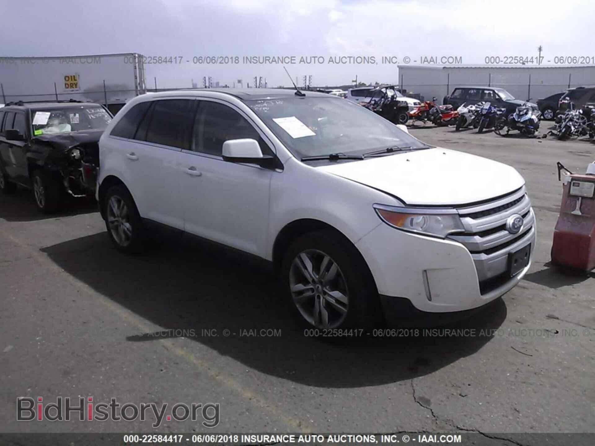 Фотография 2FMDK4KC8BBA34288 - Ford Edge 2011
