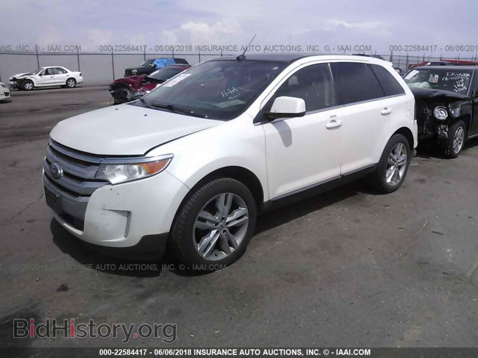 2011 Ford Edge - VIN: 2FMDK4KC8BBA34288 - Photo 2