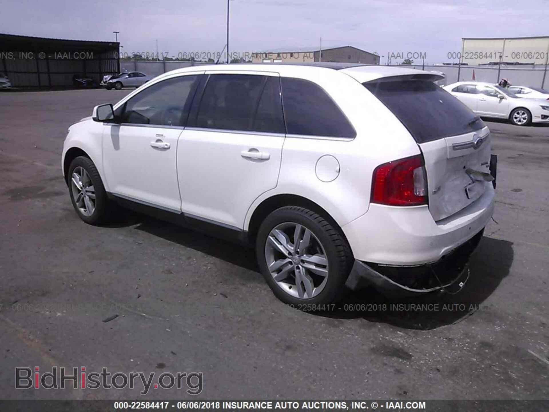2011 Ford Edge - VIN: 2FMDK4KC8BBA34288 - Photo 3