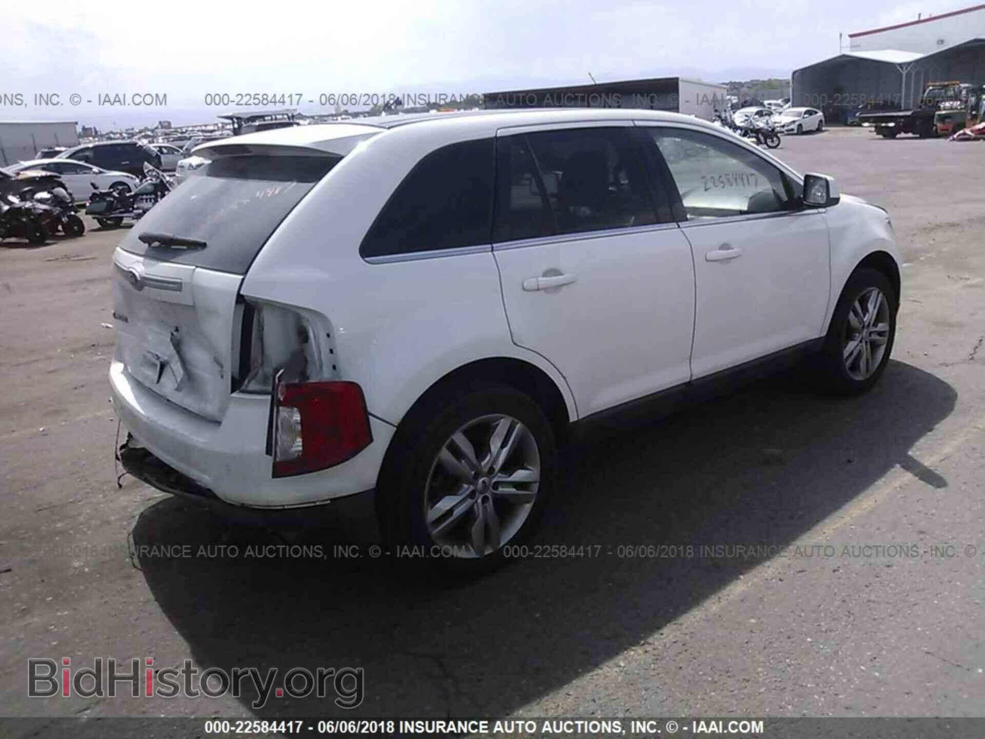 2011 Ford Edge - VIN: 2FMDK4KC8BBA34288 - Photo 4