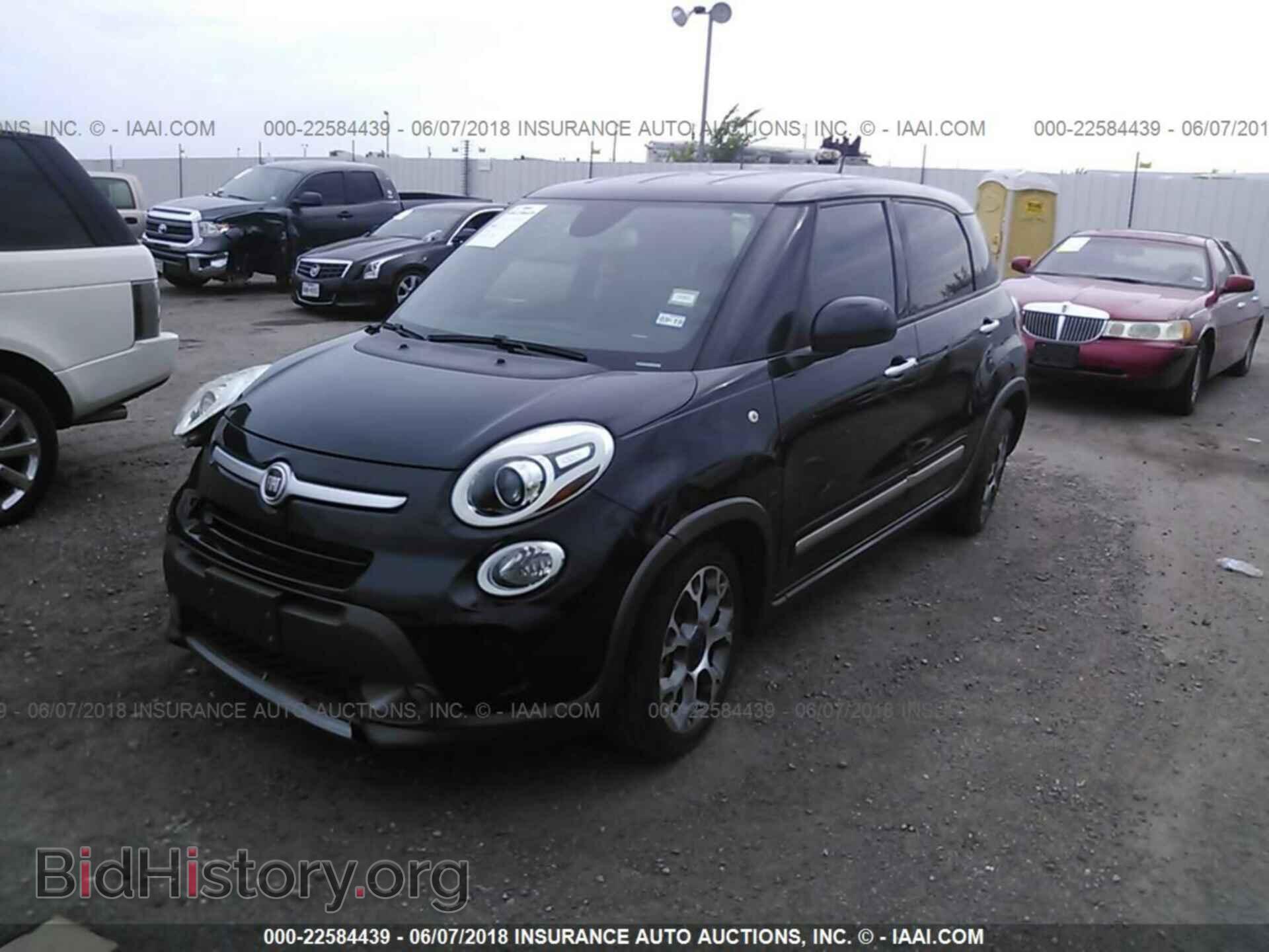 2014 Fiat 500l - VIN: ZFBCFADH5EZ008697 - Фото 2