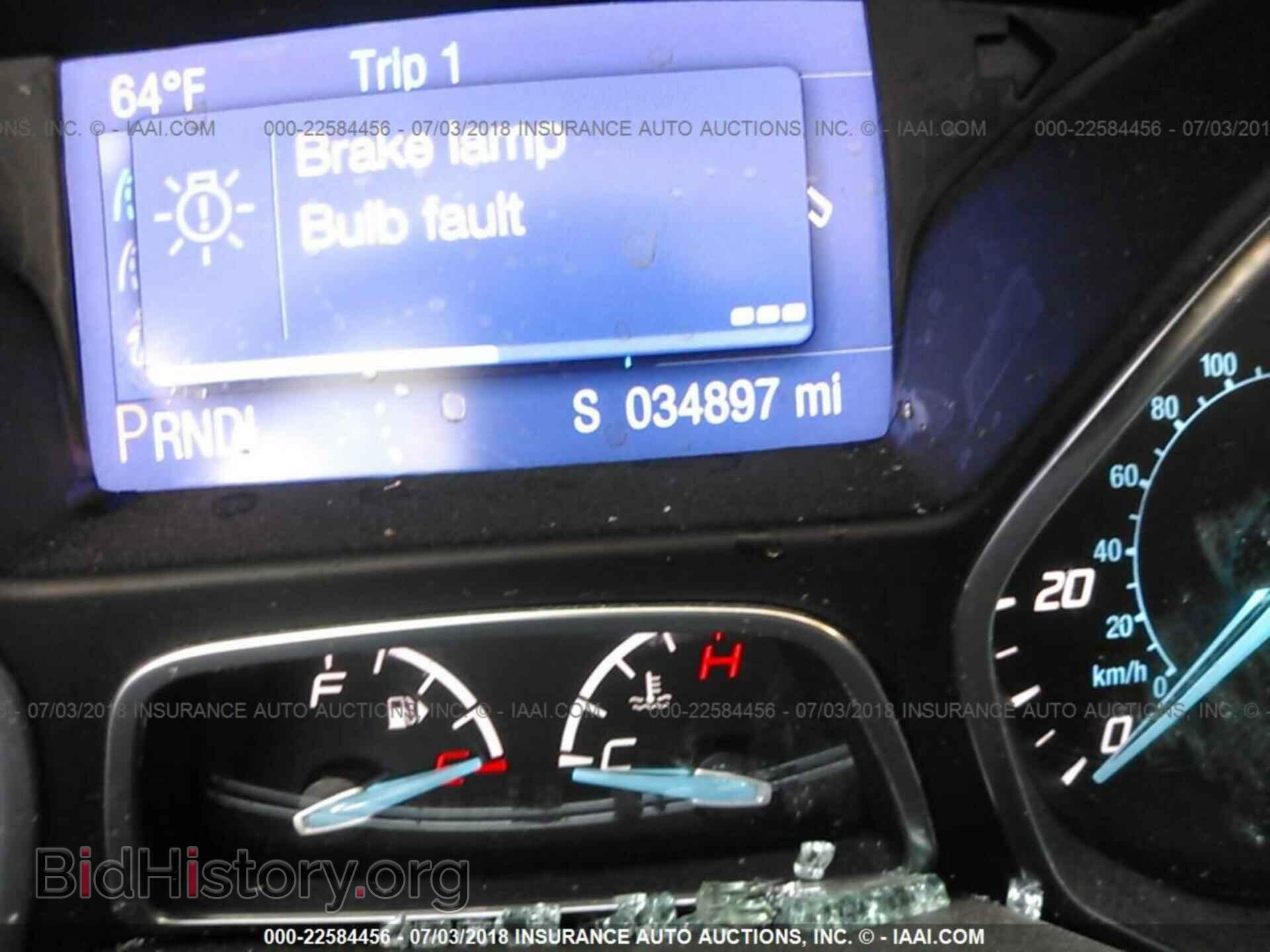 2014 Ford Focus - VIN: 1FADP3F28EL433052 - Фото 7