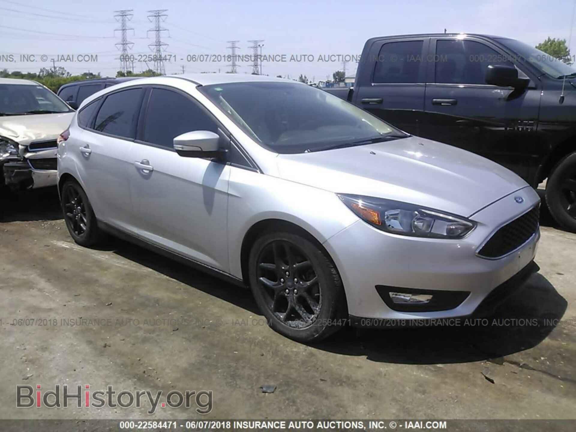 Photo 1FADP3K2XGL321622 - Ford Focus 2016