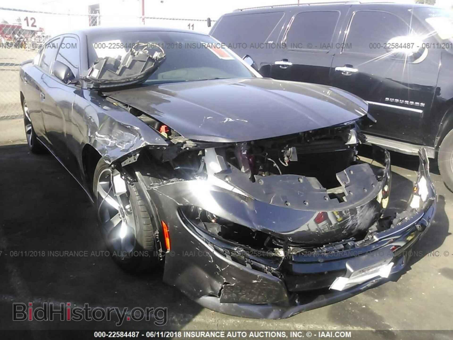 Фотография 2C3CDXHG2HH543678 - DODGE CHARGER 2017