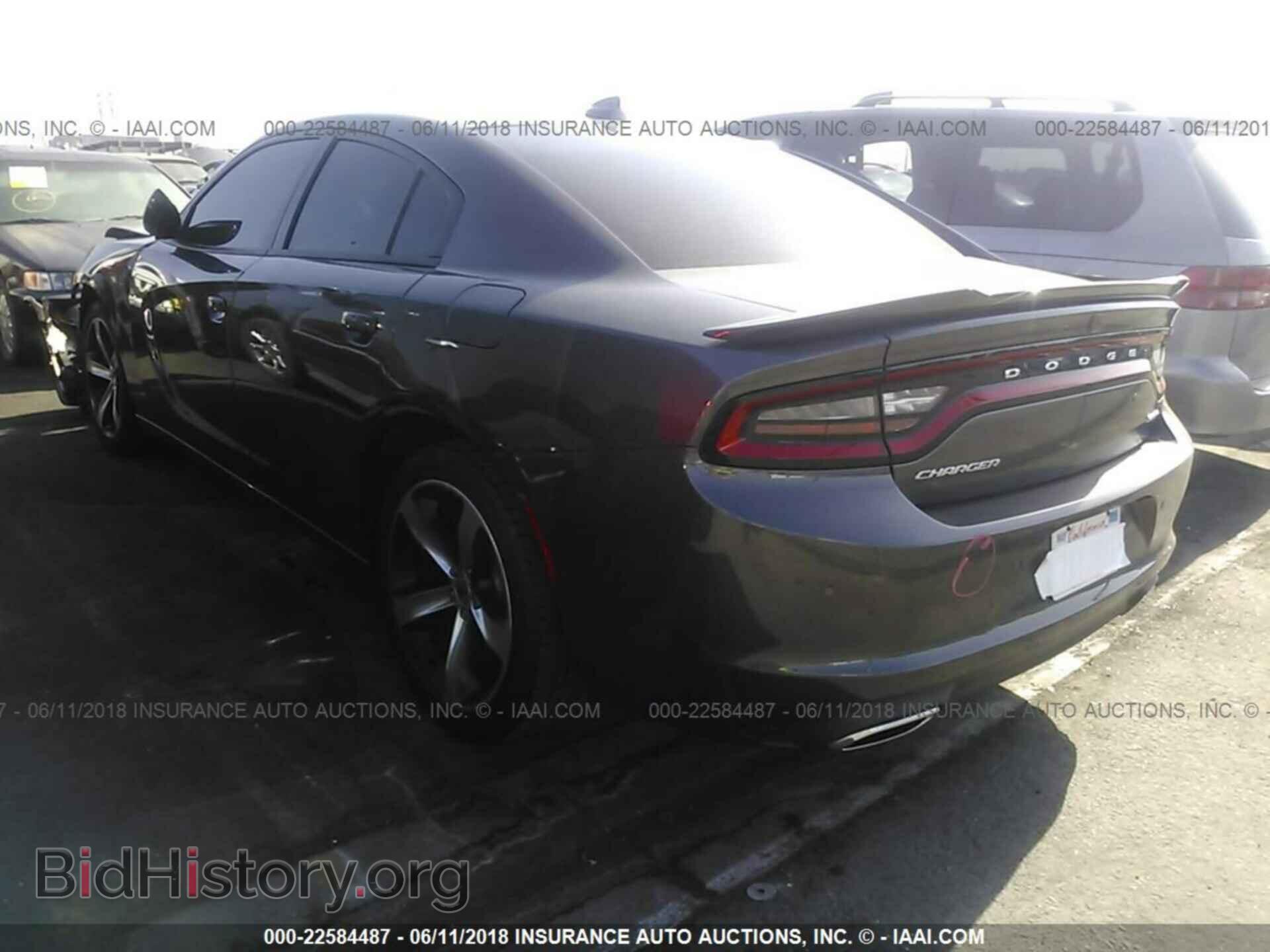 2017 DODGE CHARGER - VIN: 2C3CDXHG2HH543678 - Фото 3