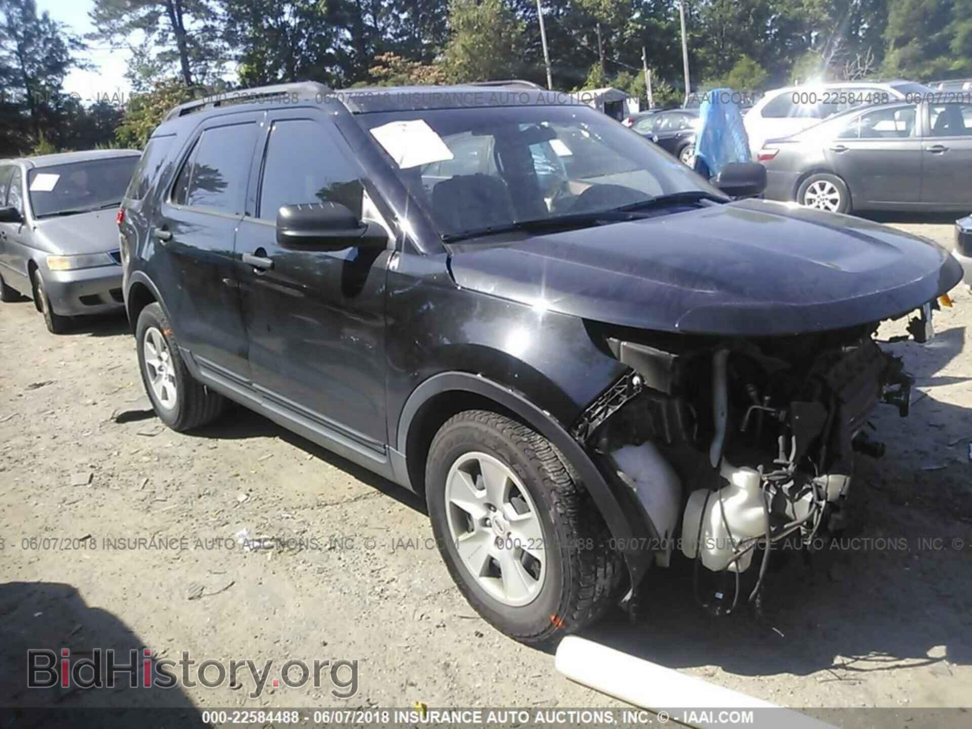 Фотография 1FM5K7B85EGB48442 - Ford Explorer 2014