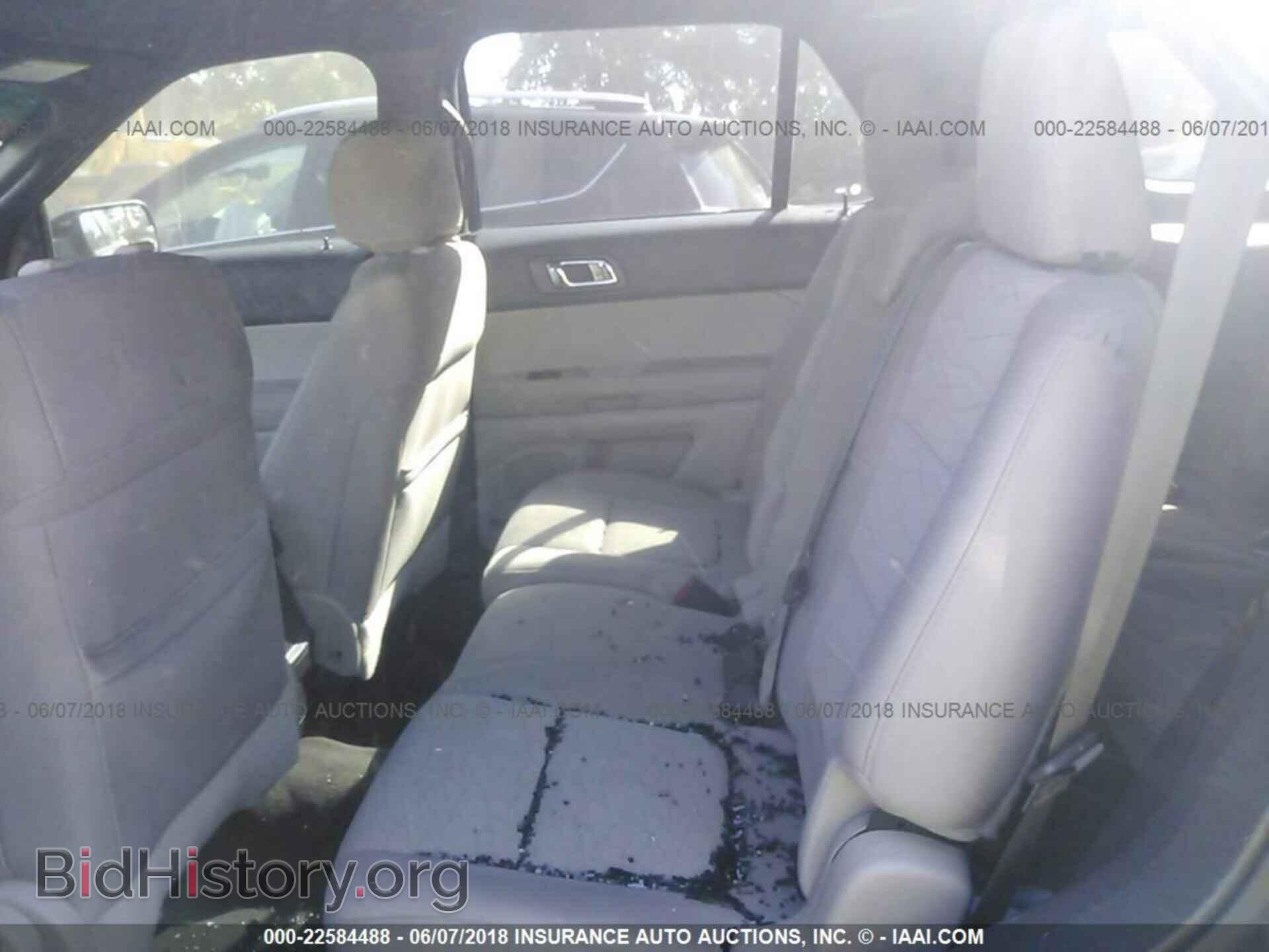 2014 Ford Explorer - VIN: 1FM5K7B85EGB48442 - Photo 8