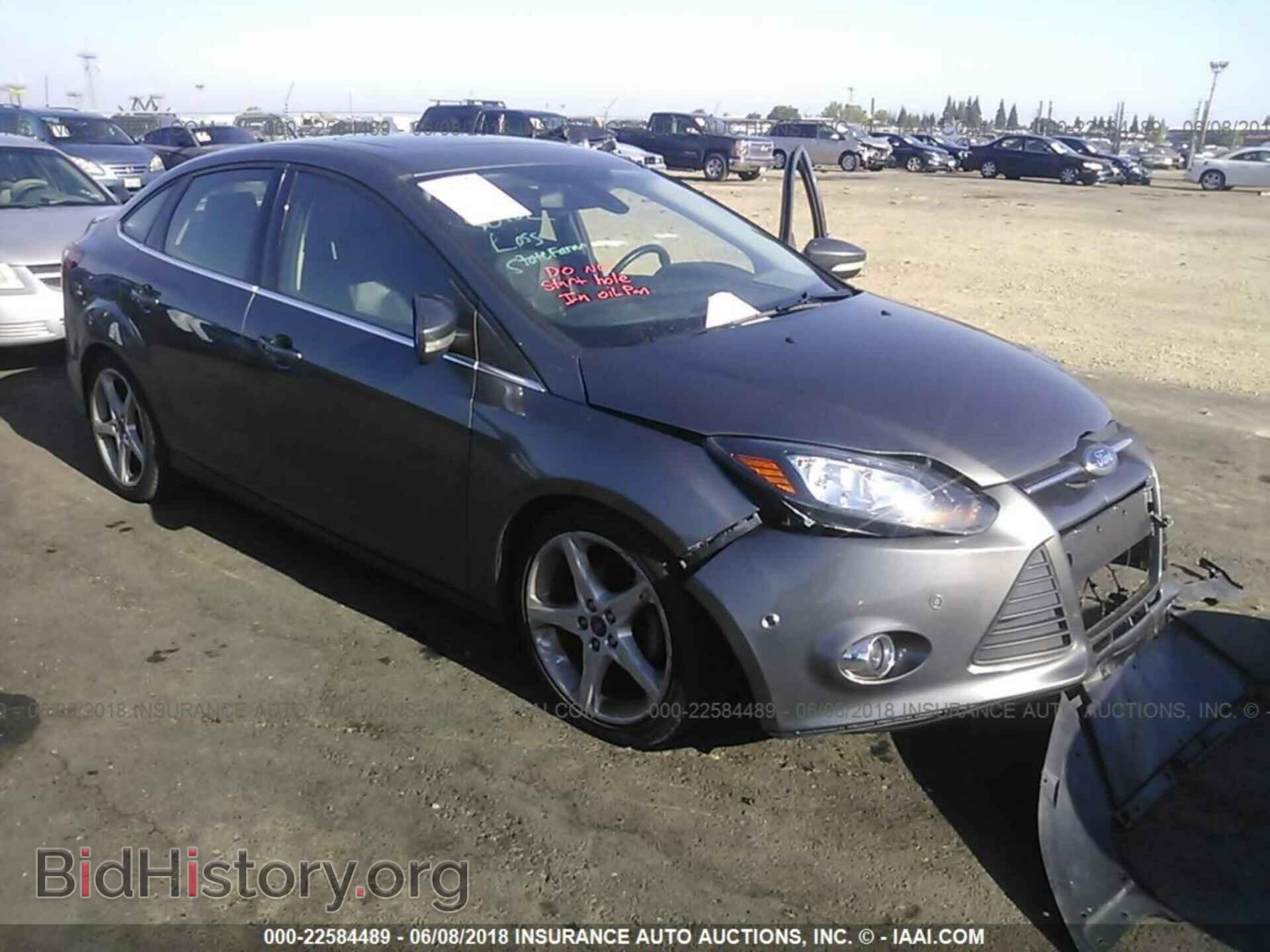 Photo 1FAHP3J26CL330458 - Ford Focus 2012