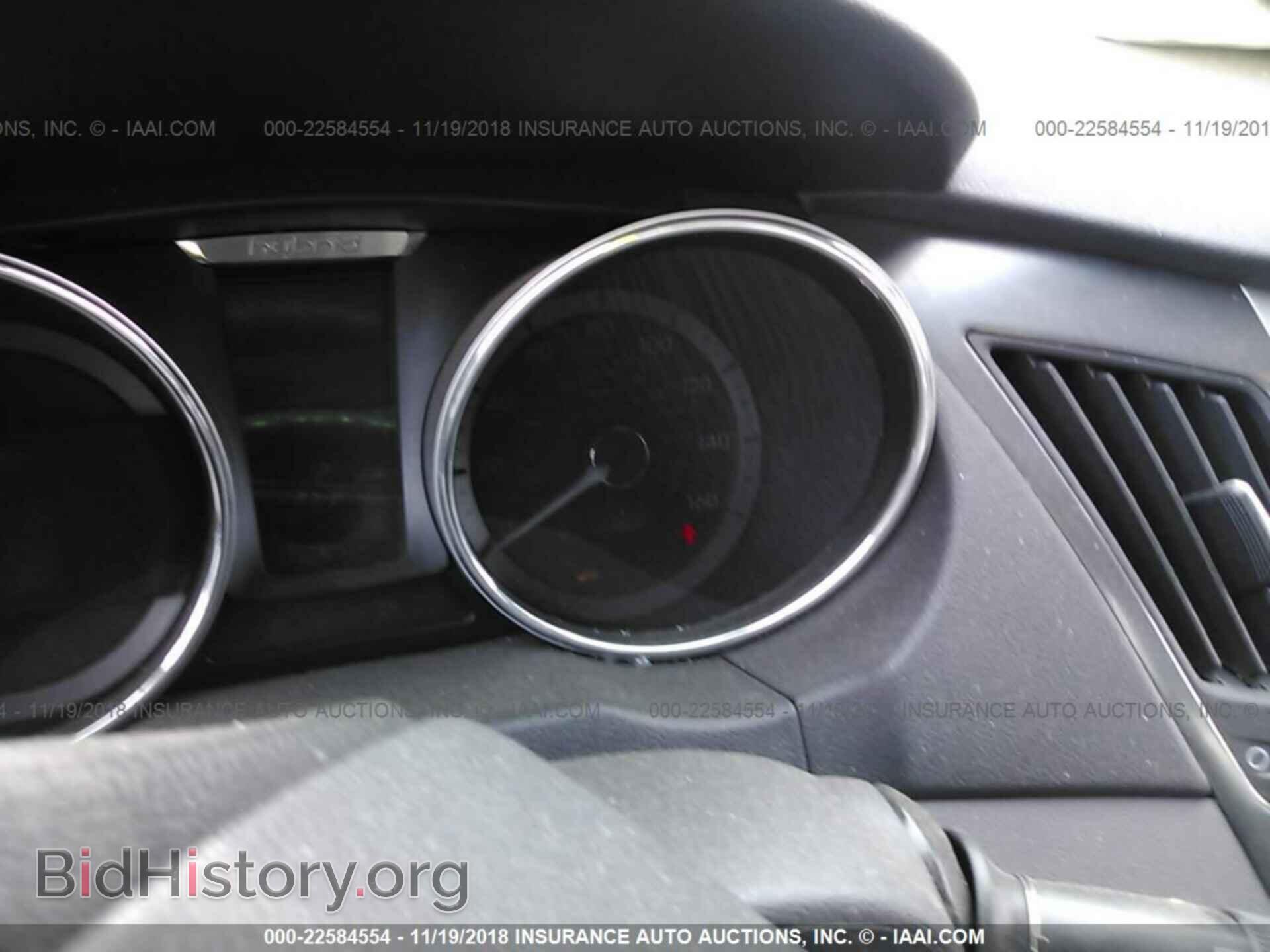 2012 Hyundai Sonata - VIN: KMHEC4A49CA054994 - Фото 7