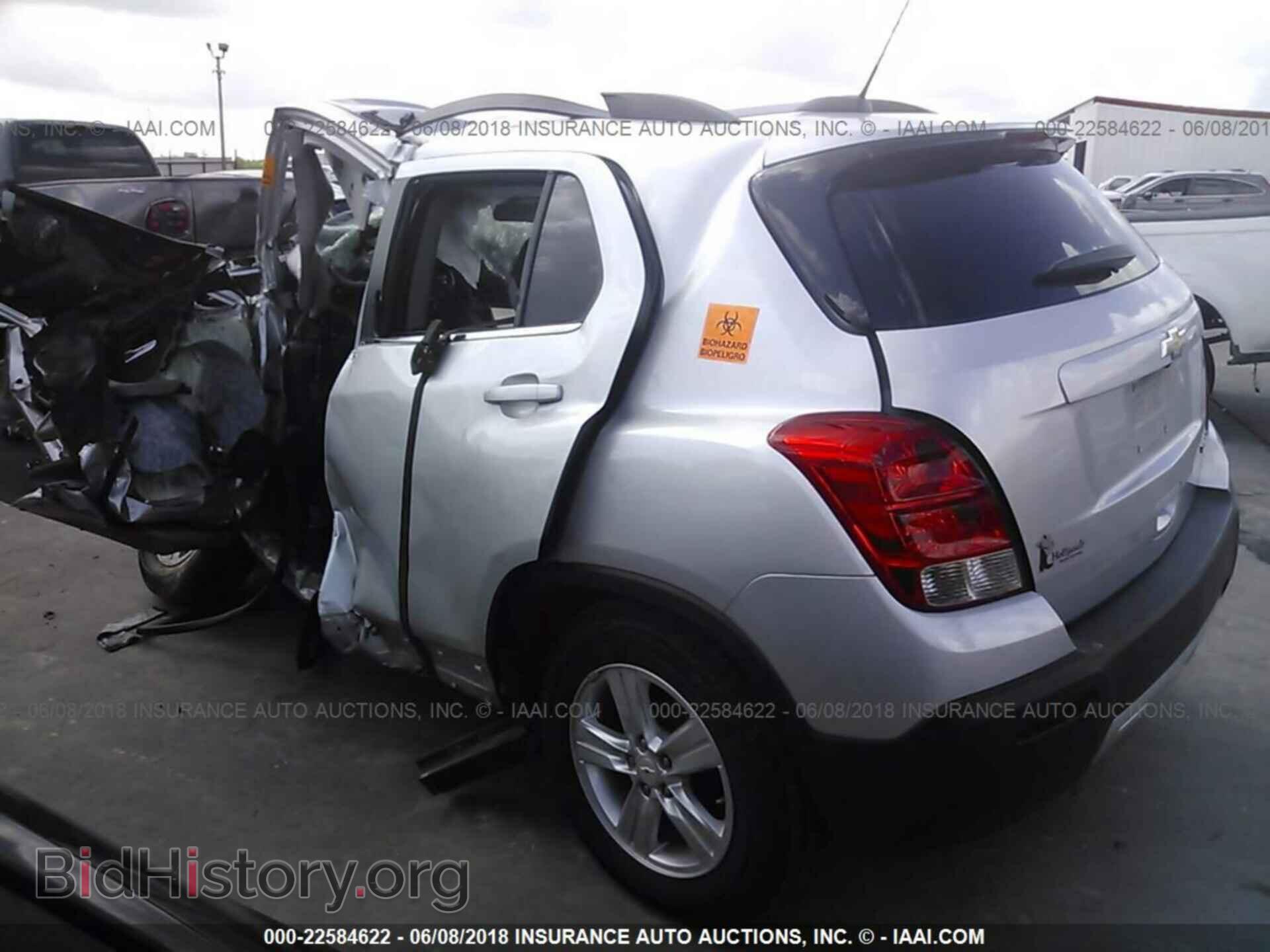 2015 Chevrolet Trax - VIN: KL7CJLSB3FB250157 - Фото 3