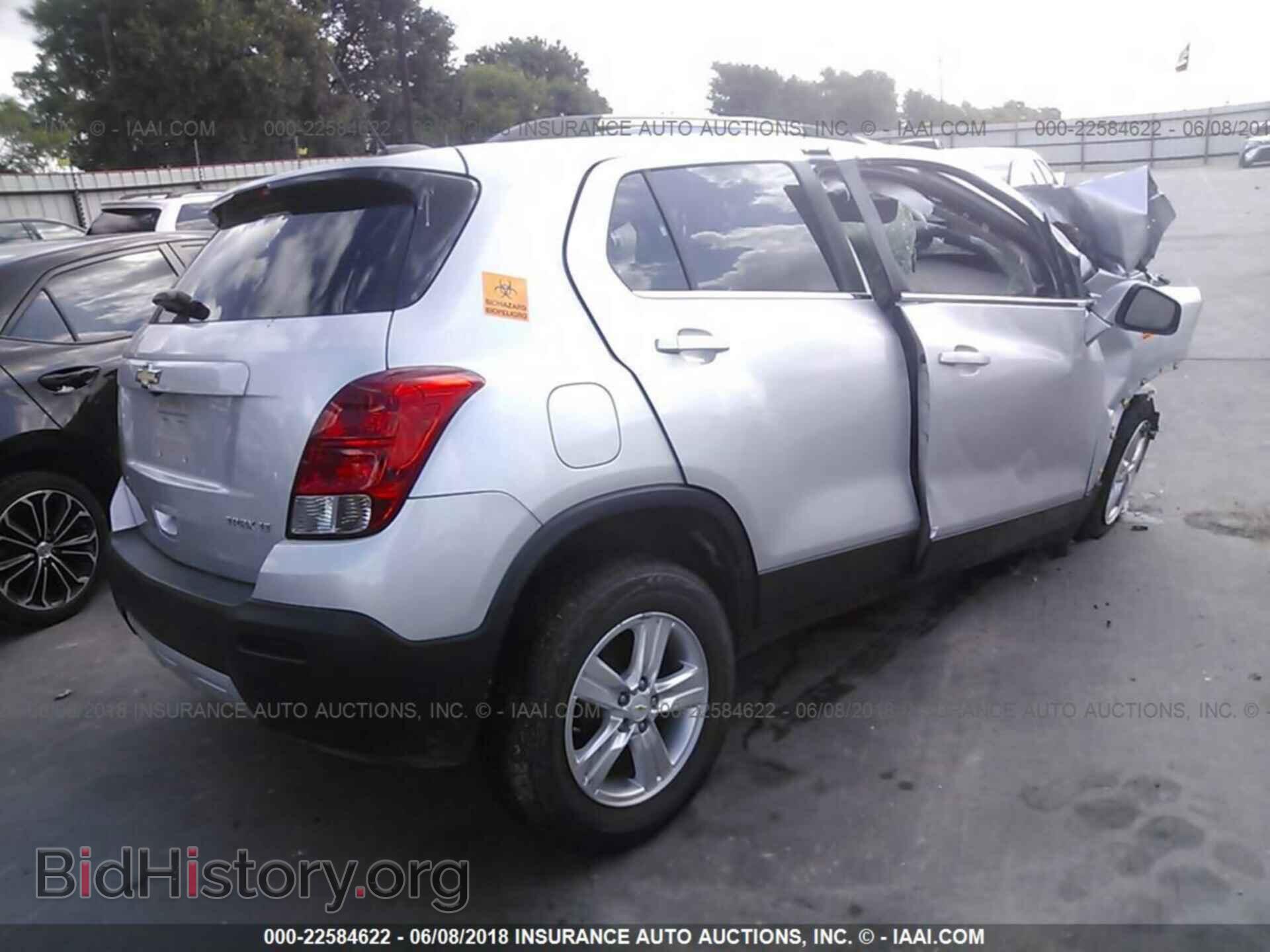 2015 Chevrolet Trax - VIN: KL7CJLSB3FB250157 - Фото 4