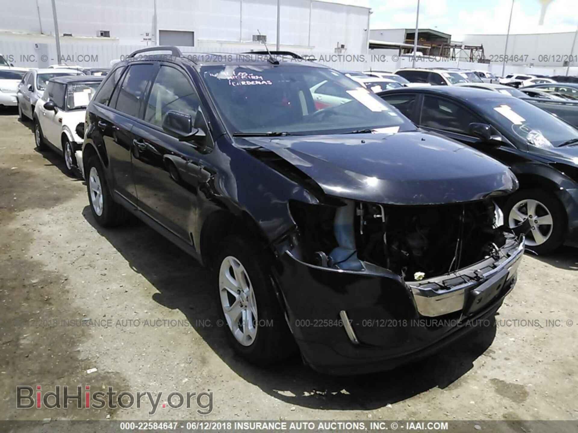 Фотография 2FMDK3JC5EBA33535 - Ford Edge 2014