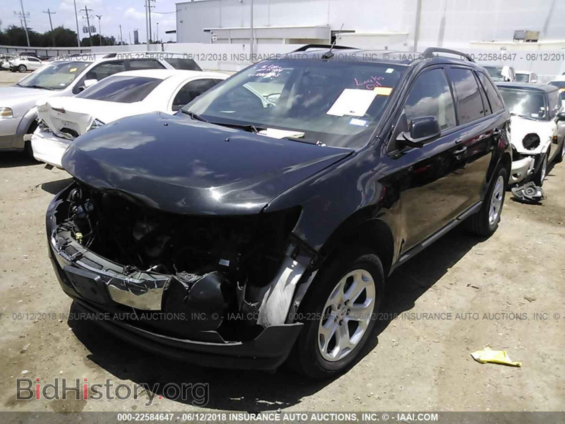 2014 Ford Edge - VIN: 2FMDK3JC5EBA33535 - Фото 2