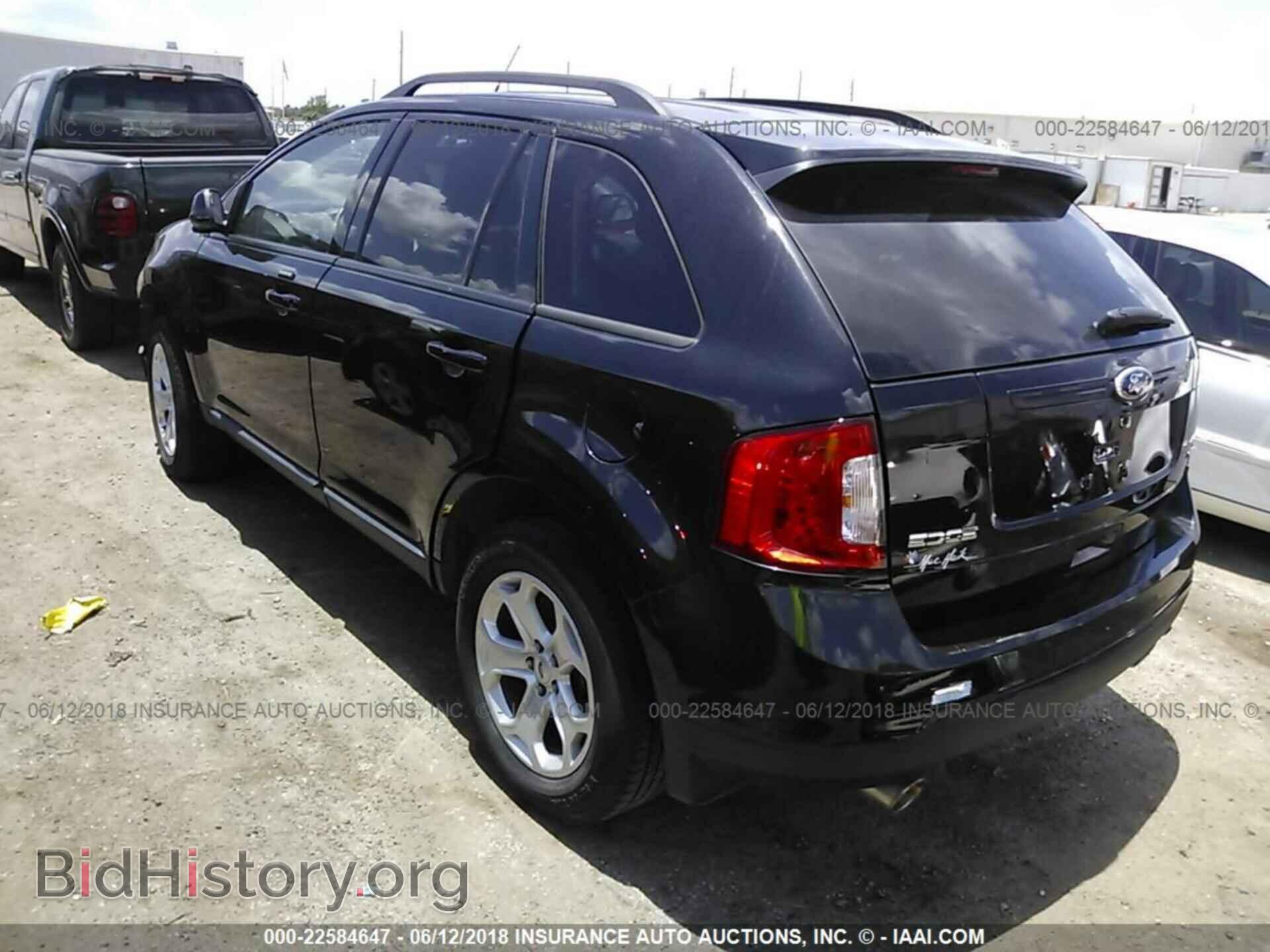 2014 Ford Edge - VIN: 2FMDK3JC5EBA33535 - Фото 3