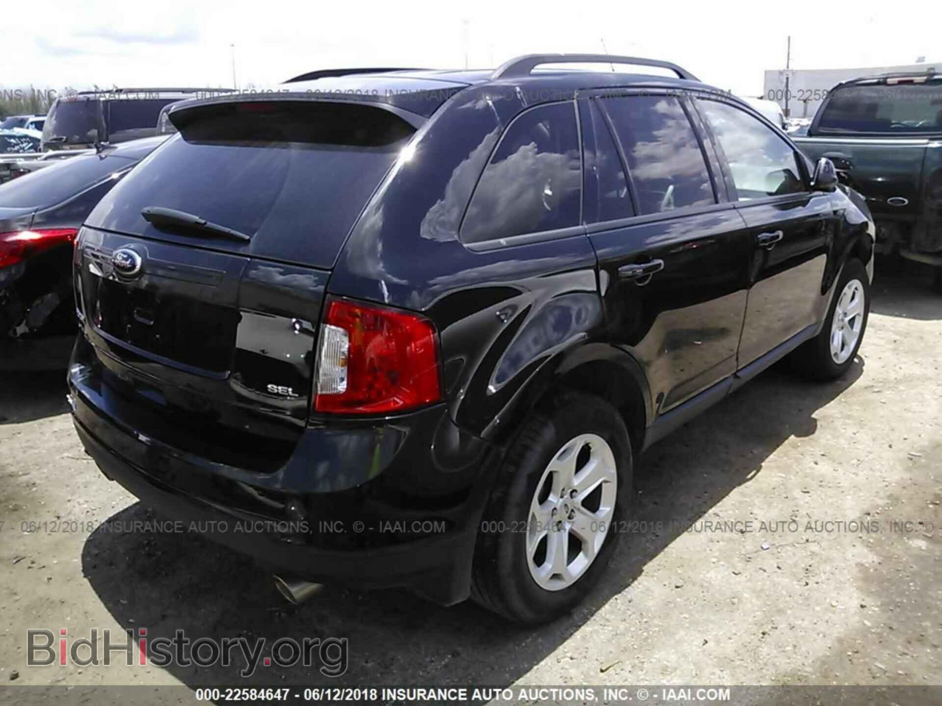 2014 Ford Edge - VIN: 2FMDK3JC5EBA33535 - Фото 4