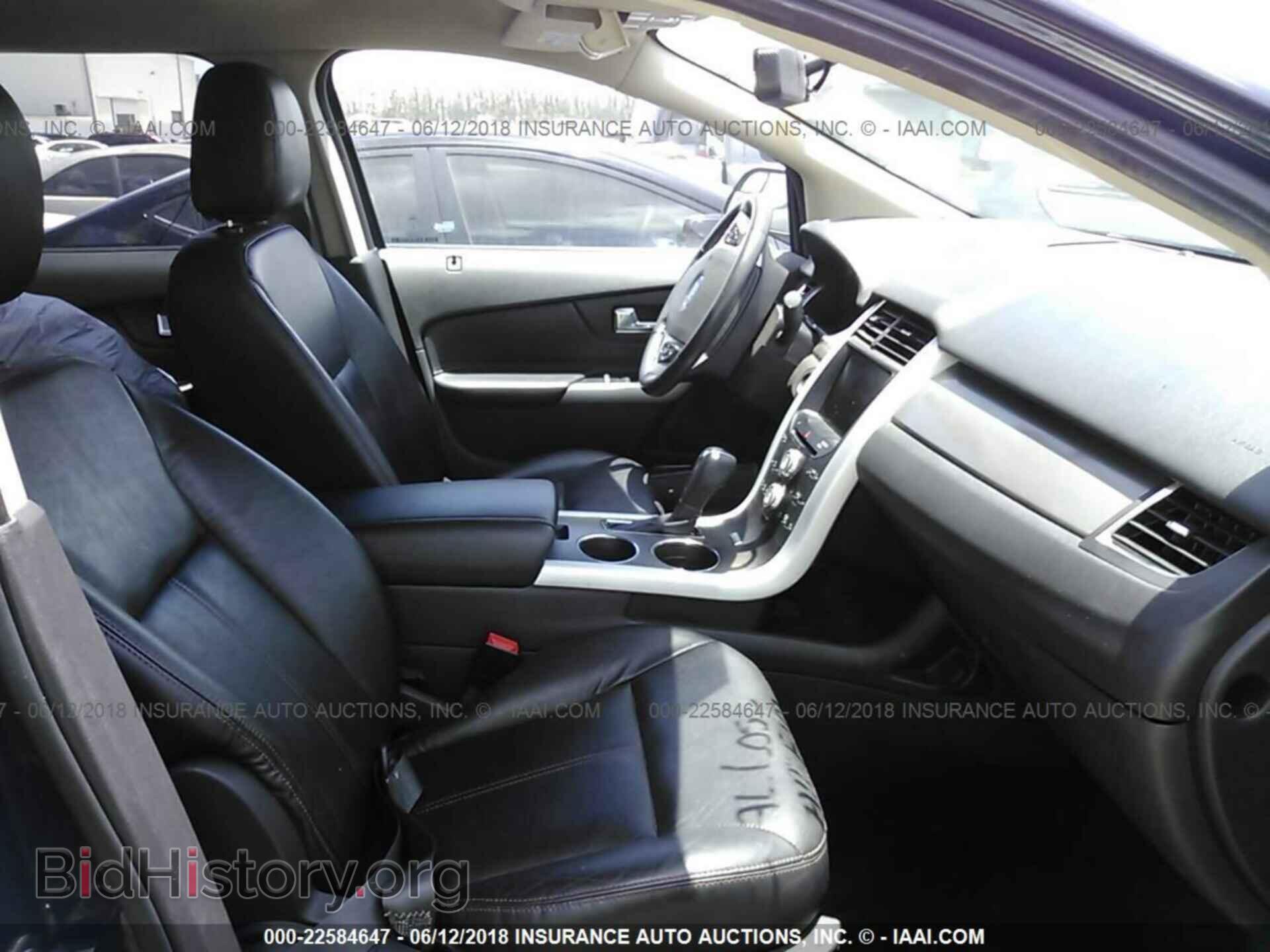 2014 Ford Edge - VIN: 2FMDK3JC5EBA33535 - Фото 5