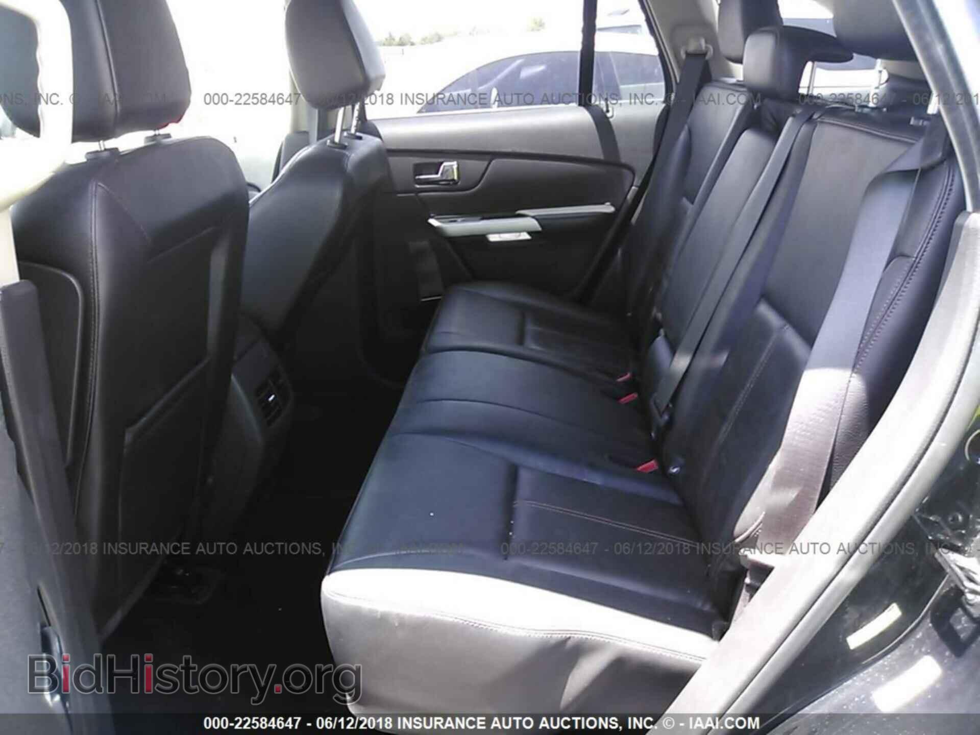 2014 Ford Edge - VIN: 2FMDK3JC5EBA33535 - Фото 8