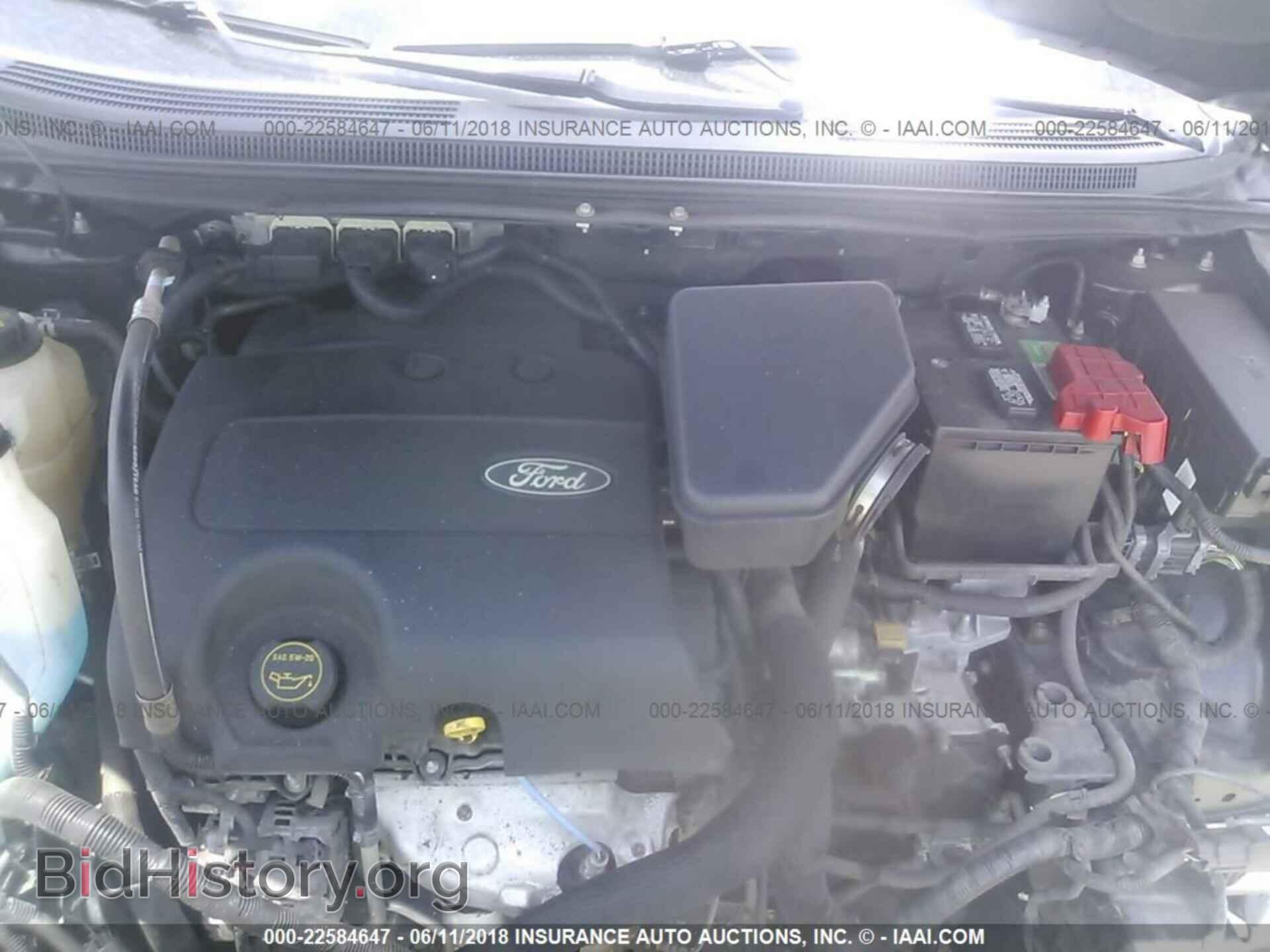 2014 Ford Edge - VIN: 2FMDK3JC5EBA33535 - Фото 10