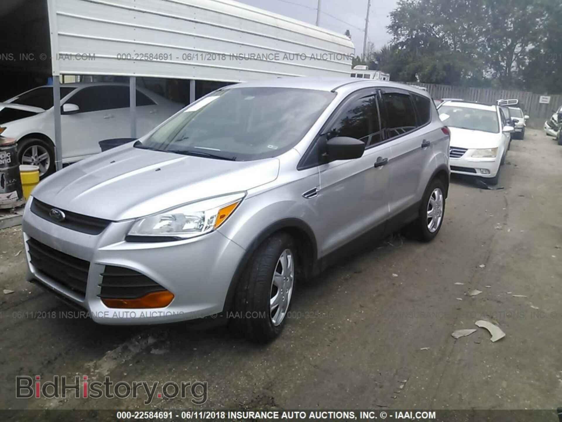 2014 Ford Escape - VIN: 1FMCU0F77EUD48962 - Photo 2