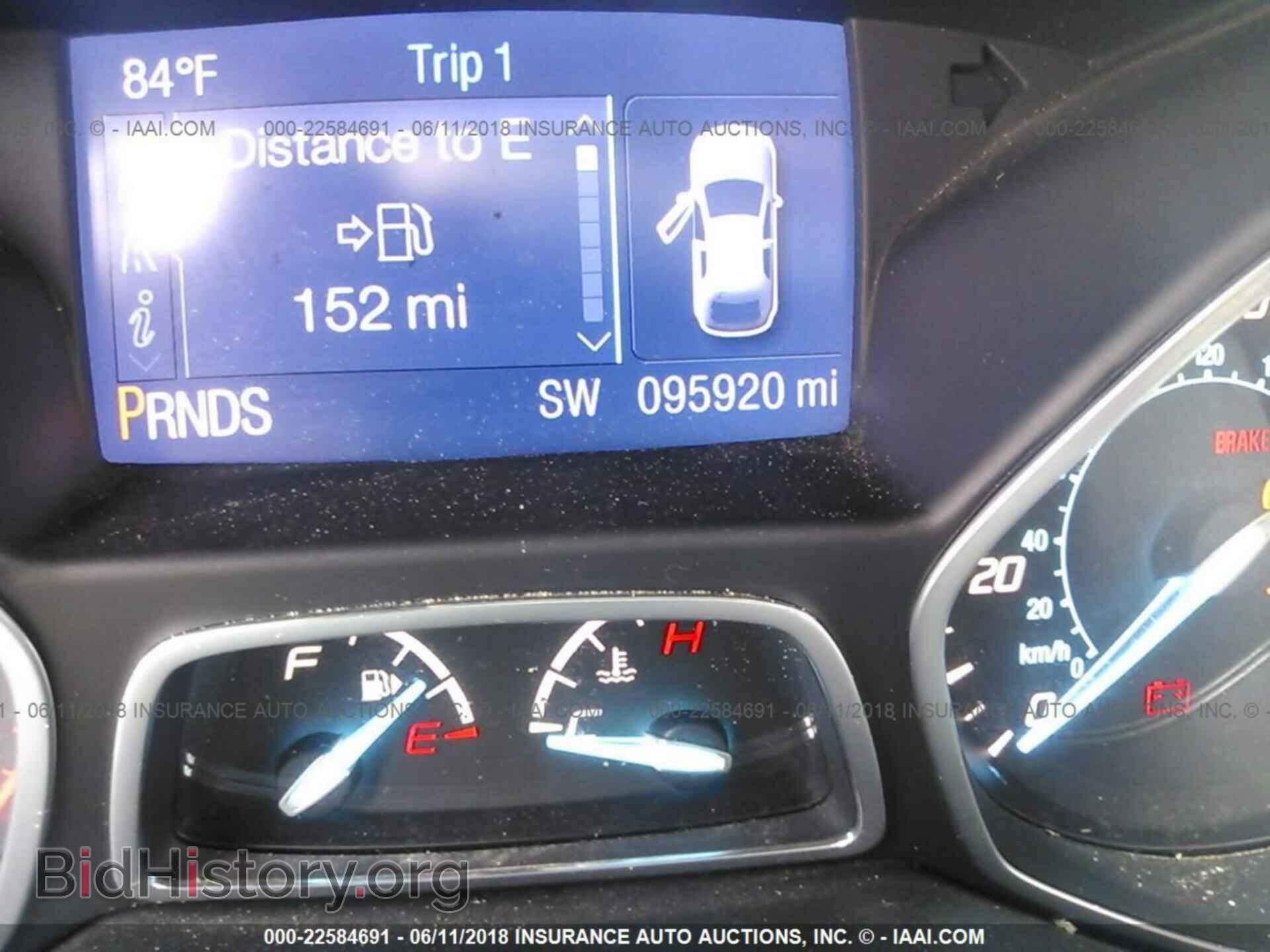 2014 Ford Escape - VIN: 1FMCU0F77EUD48962 - Photo 7