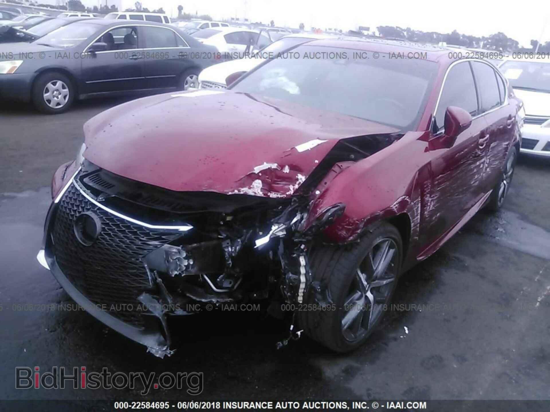 2016 Lexus Gs - VIN: JTHBZ1BL7GA003315 - Photo 2