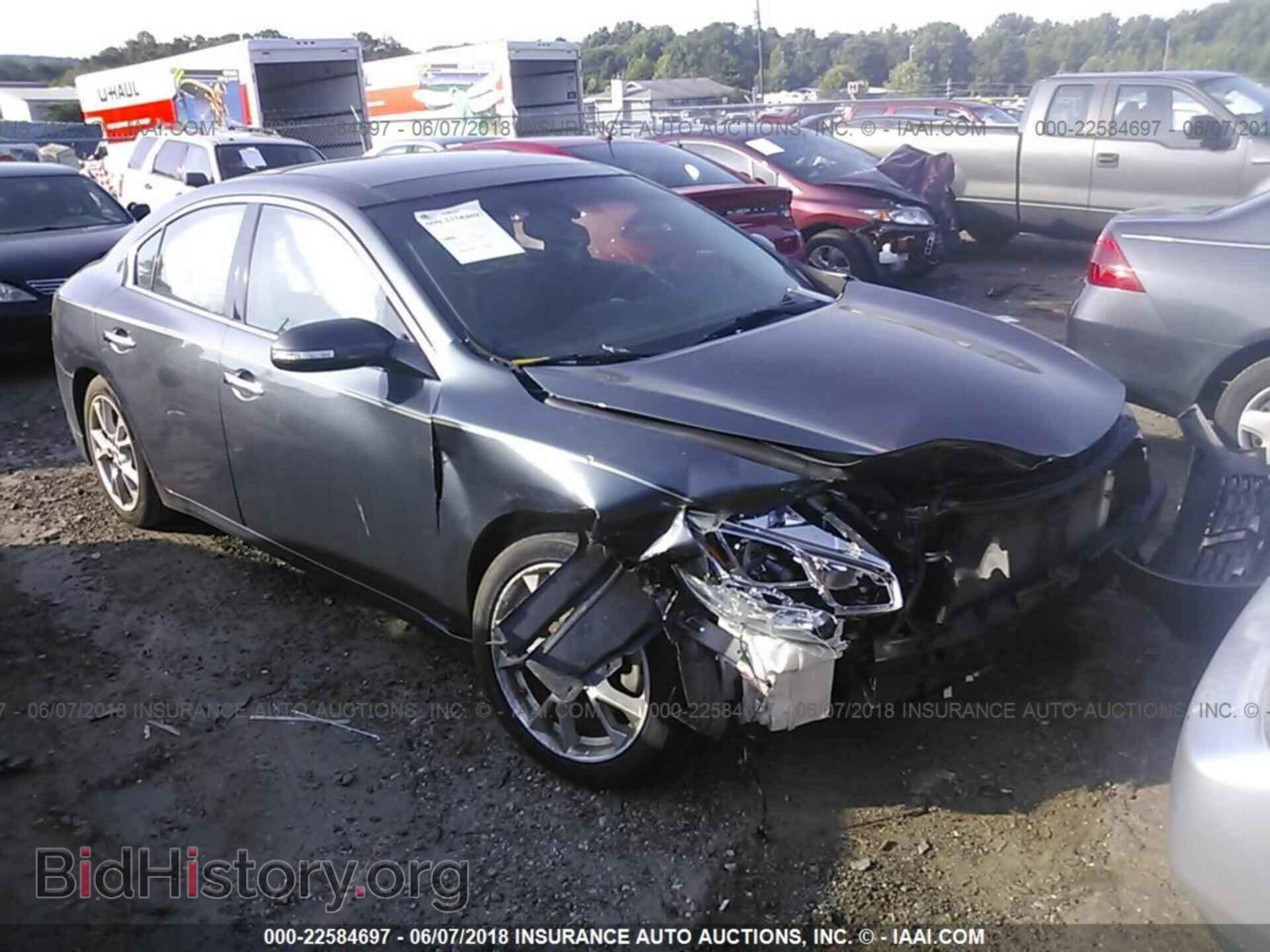 Фотография 1N4AA5AP4CC863693 - Nissan Maxima 2012