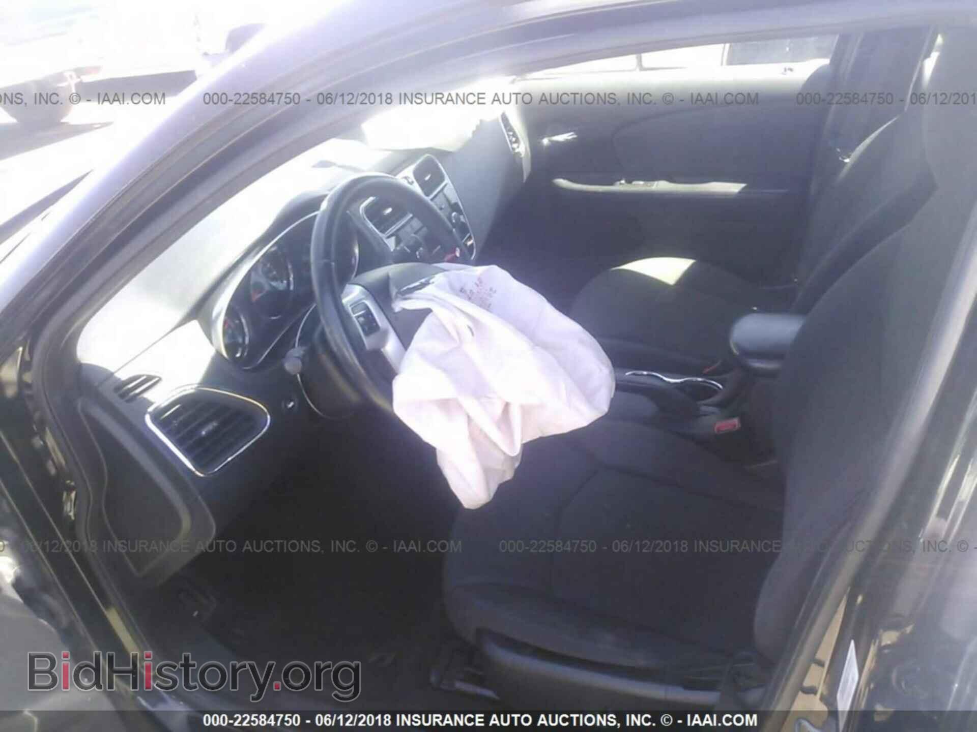 2012 Chrysler 200 - VIN: 1C3CCBBB6CN113445 - Фото 5