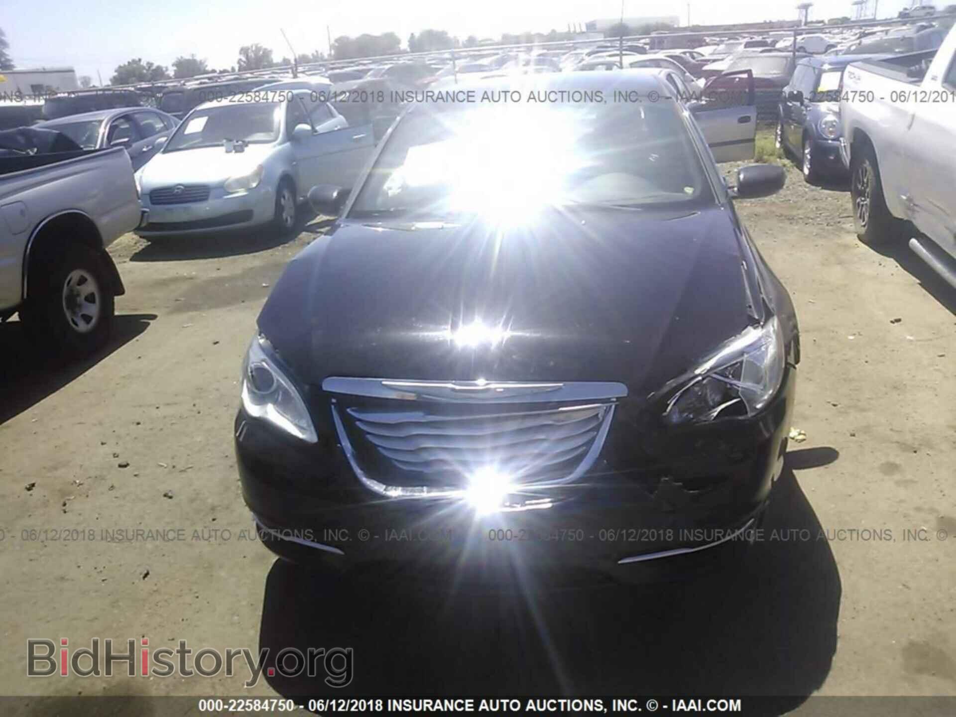 2012 Chrysler 200 - VIN: 1C3CCBBB6CN113445 - Фото 6