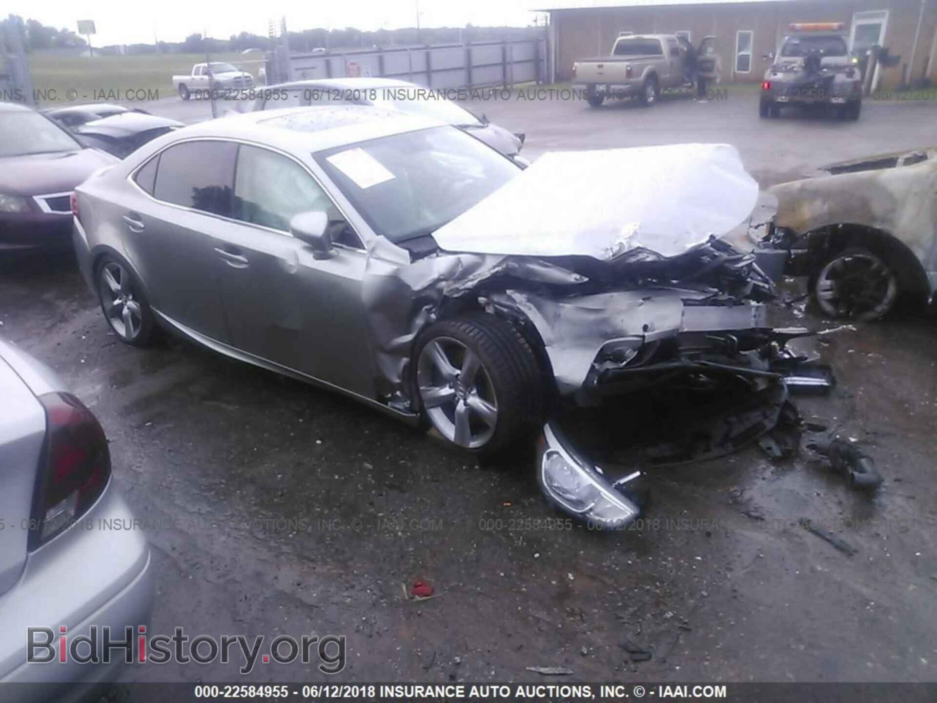 Photo JTHBE1D24E5003147 - Lexus Is 2014
